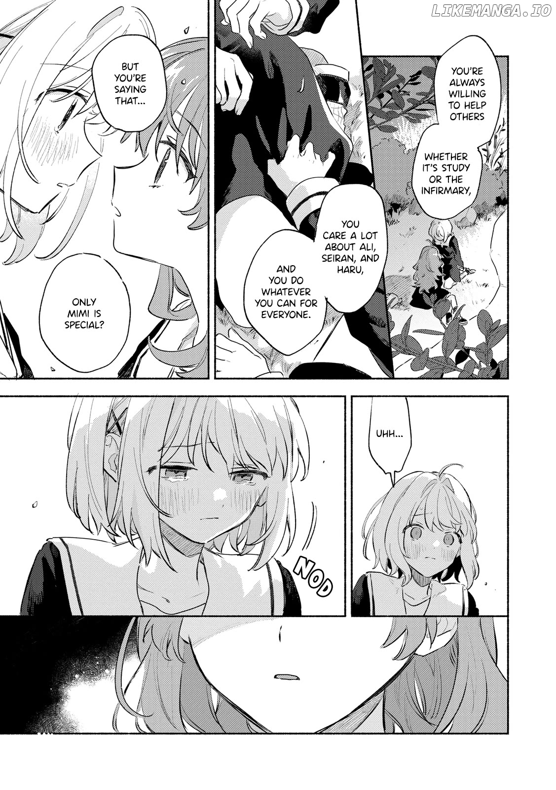 Kimi ga Shinu made Koi wo shitai Chapter 34 - page 29