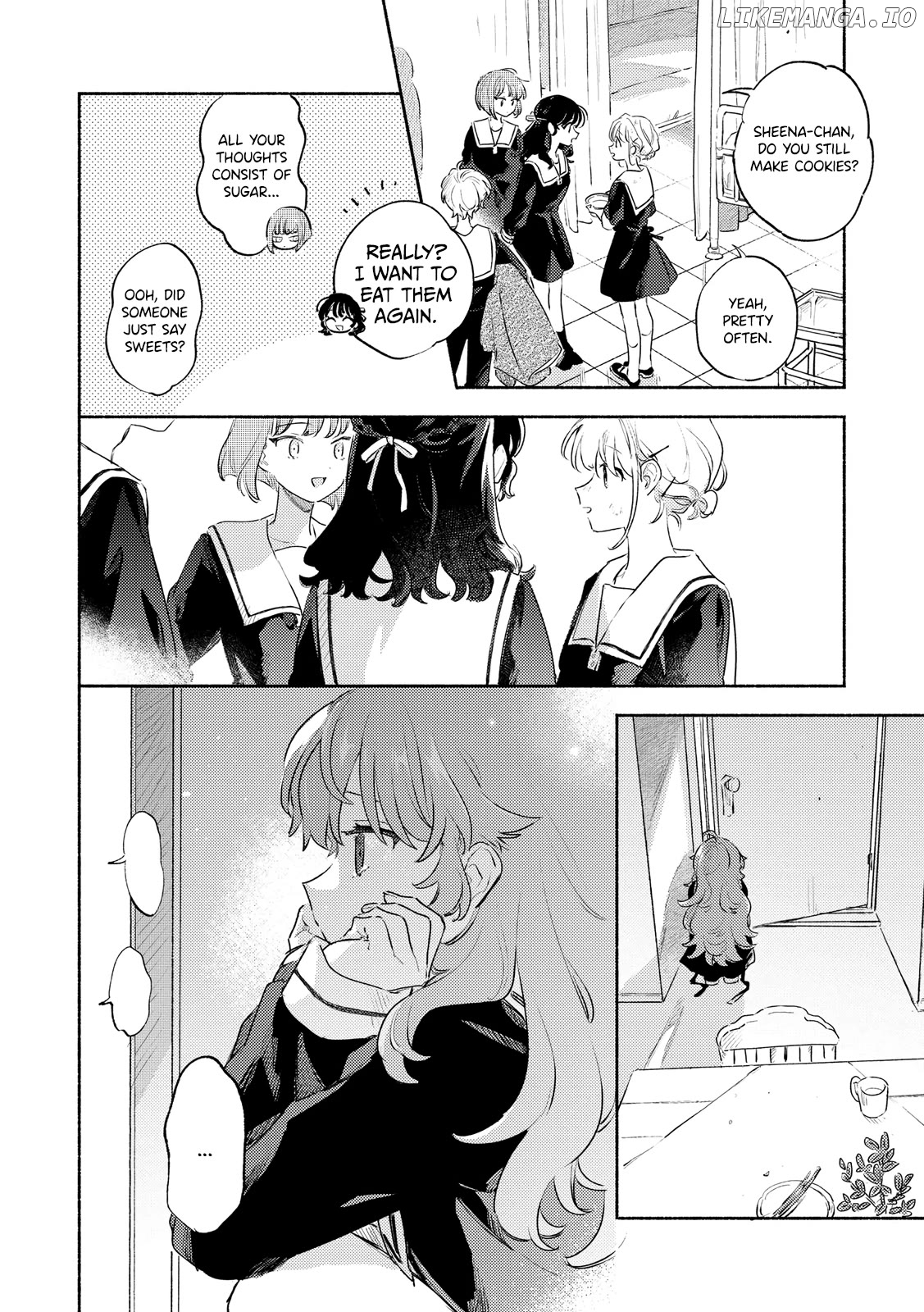 Kimi ga Shinu made Koi wo shitai Chapter 34 - page 4