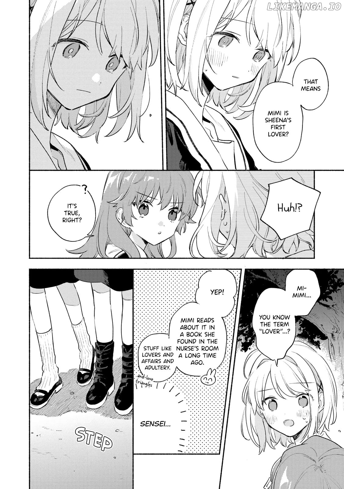 Kimi ga Shinu made Koi wo shitai Chapter 34 - page 34