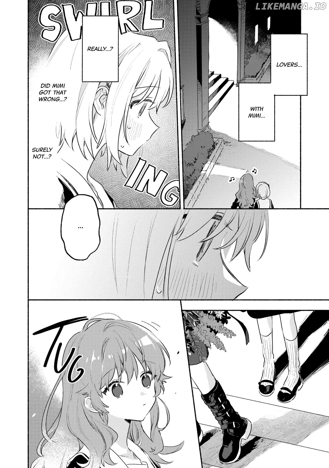 Kimi ga Shinu made Koi wo shitai Chapter 34 - page 36