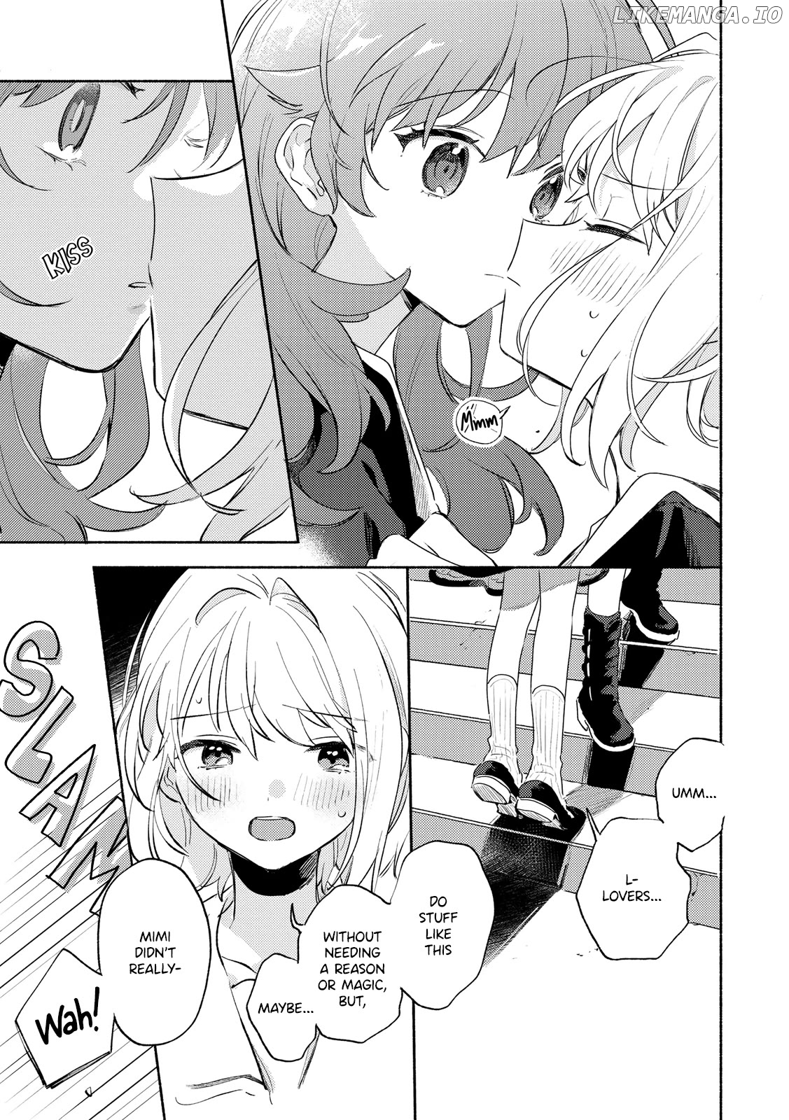 Kimi ga Shinu made Koi wo shitai Chapter 34 - page 37