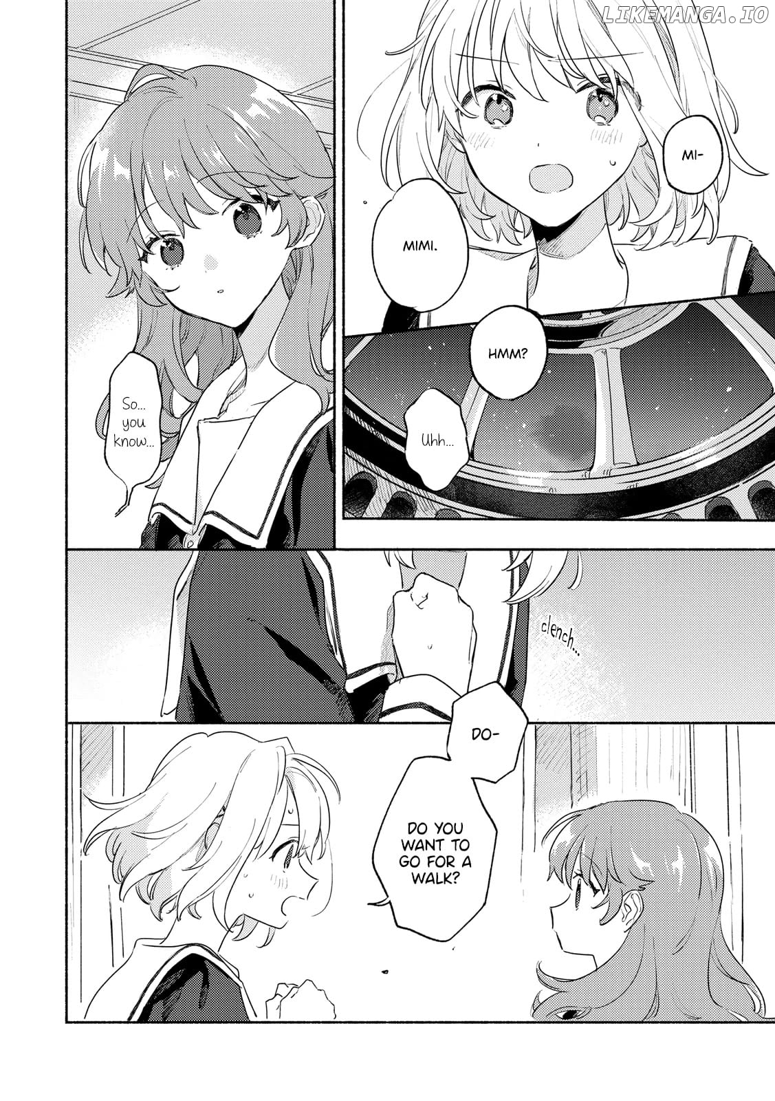 Kimi ga Shinu made Koi wo shitai Chapter 34 - page 10