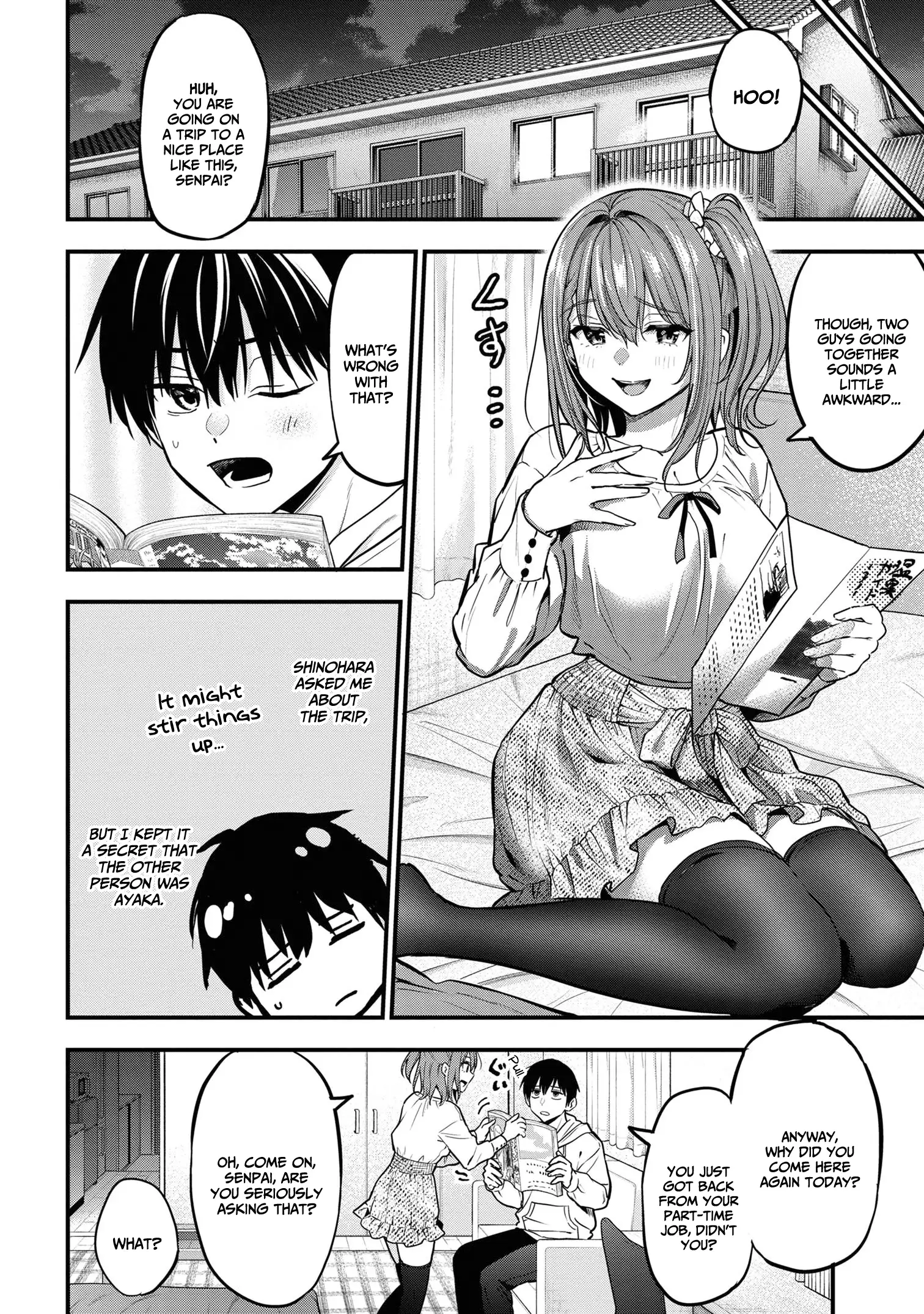 I Was Cheated On by My Girlfriend, but My Devilish Junior Now Yearns for Me Chapter 19 - page 11