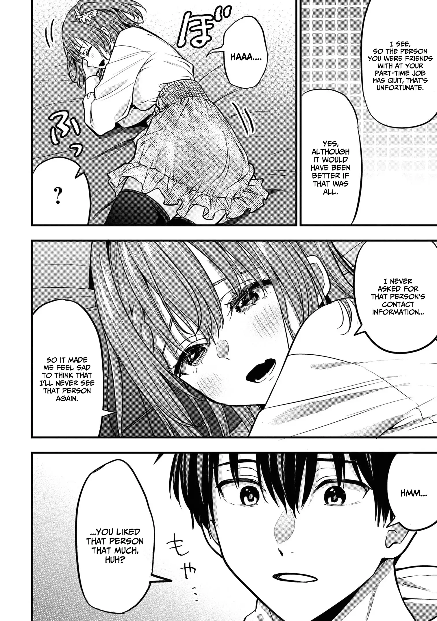 I Was Cheated On by My Girlfriend, but My Devilish Junior Now Yearns for Me Chapter 19 - page 13
