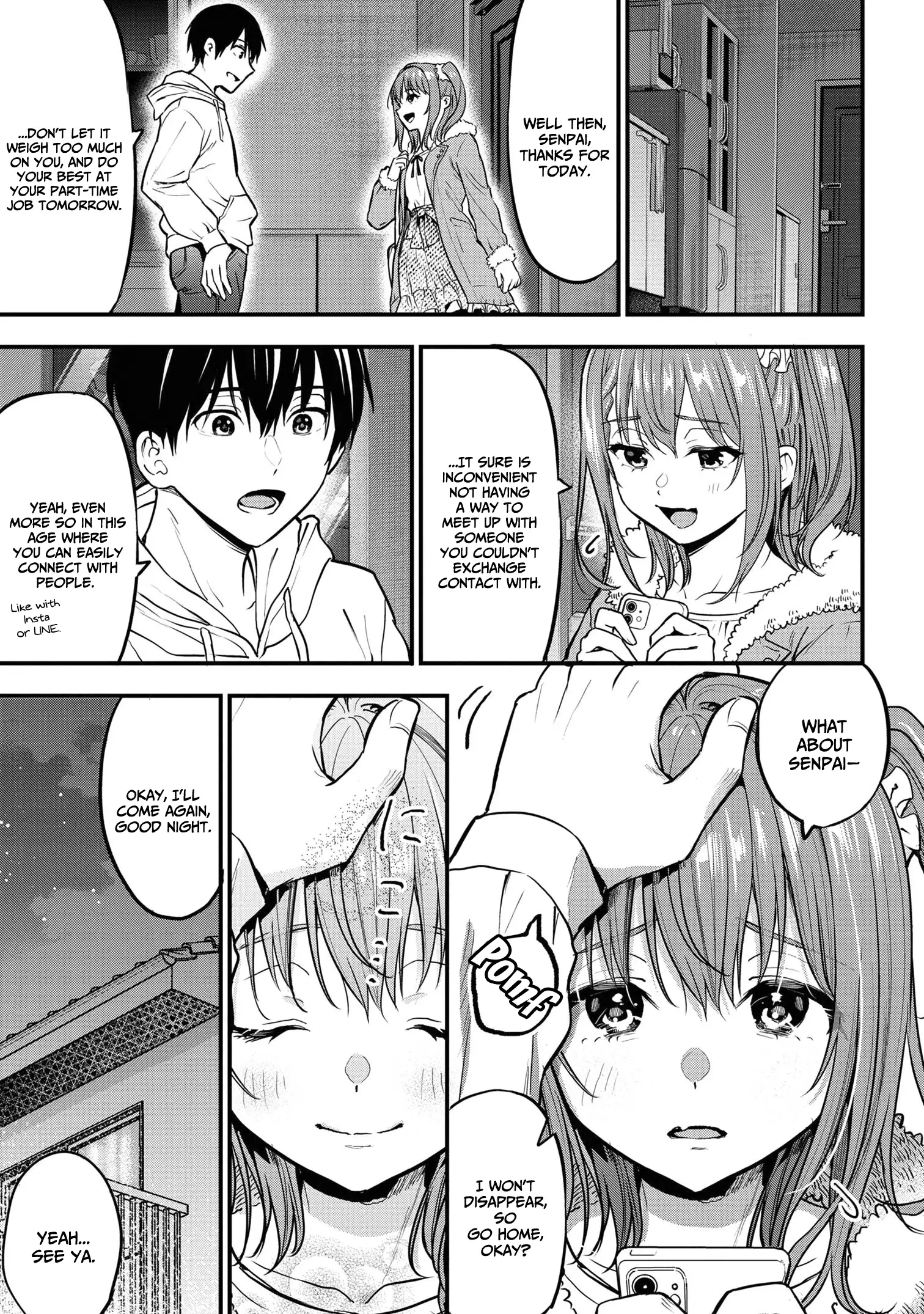 I Was Cheated On by My Girlfriend, but My Devilish Junior Now Yearns for Me Chapter 19 - page 16