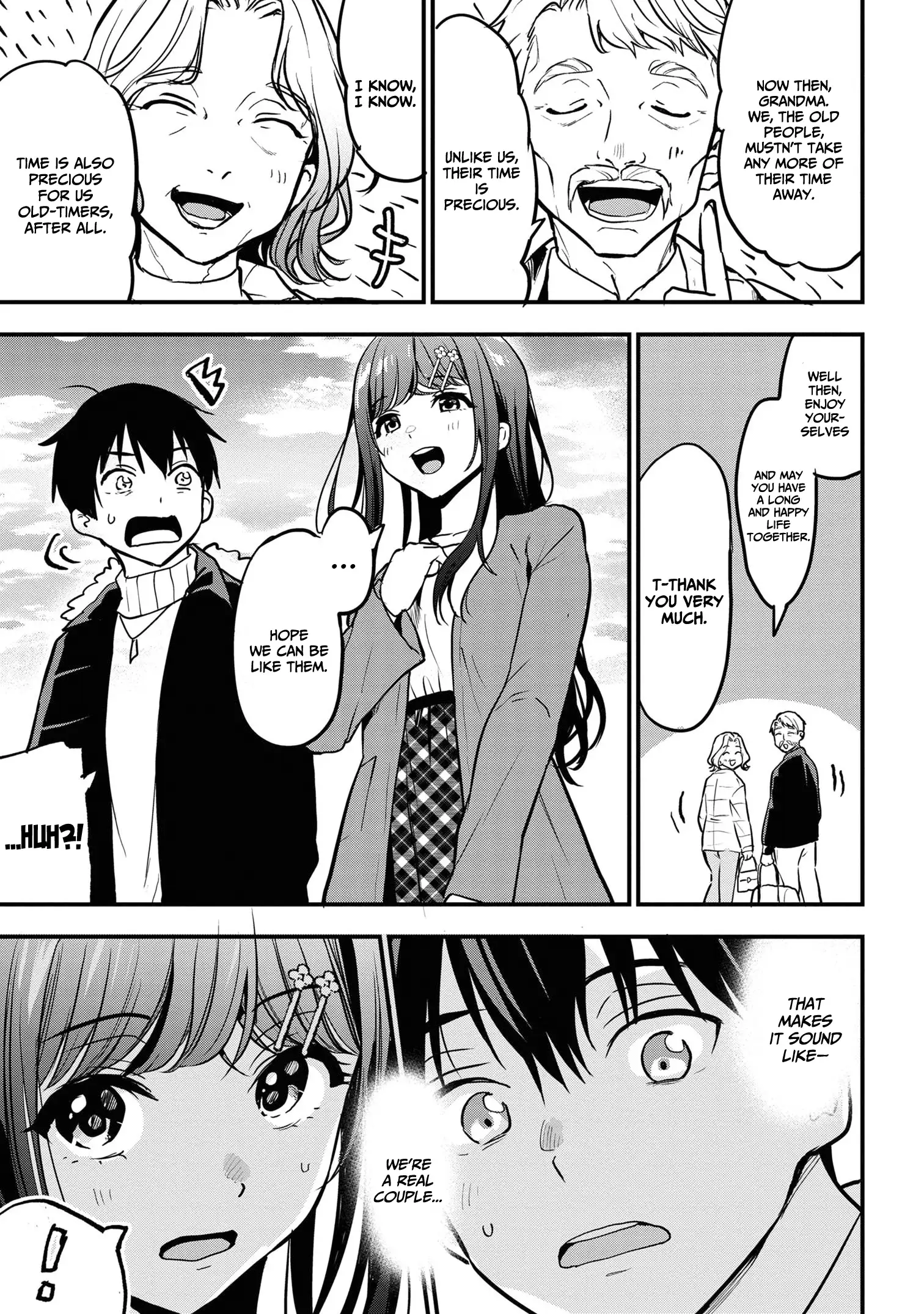 I Was Cheated On by My Girlfriend, but My Devilish Junior Now Yearns for Me Chapter 19 - page 20