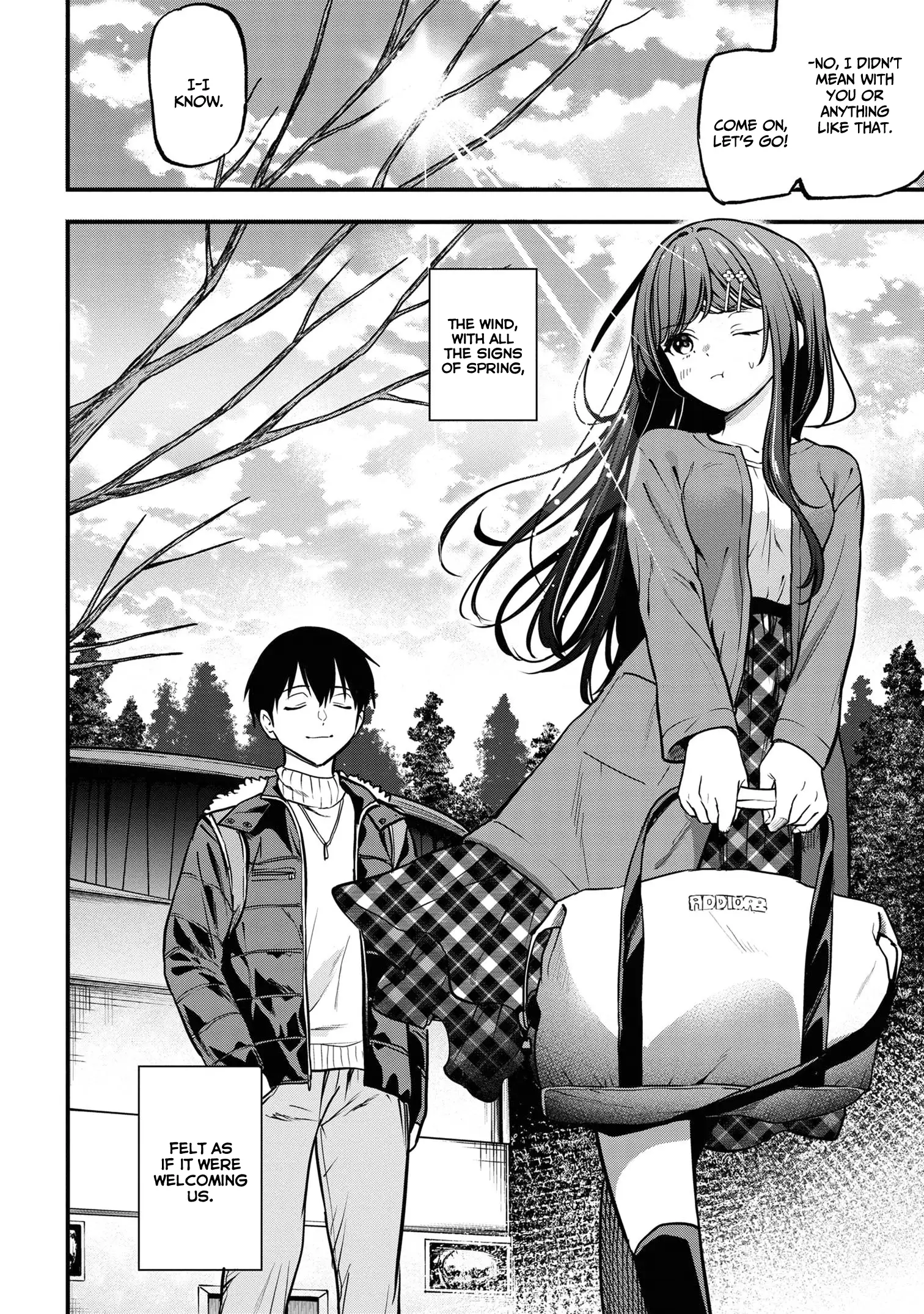I Was Cheated On by My Girlfriend, but My Devilish Junior Now Yearns for Me Chapter 19 - page 21