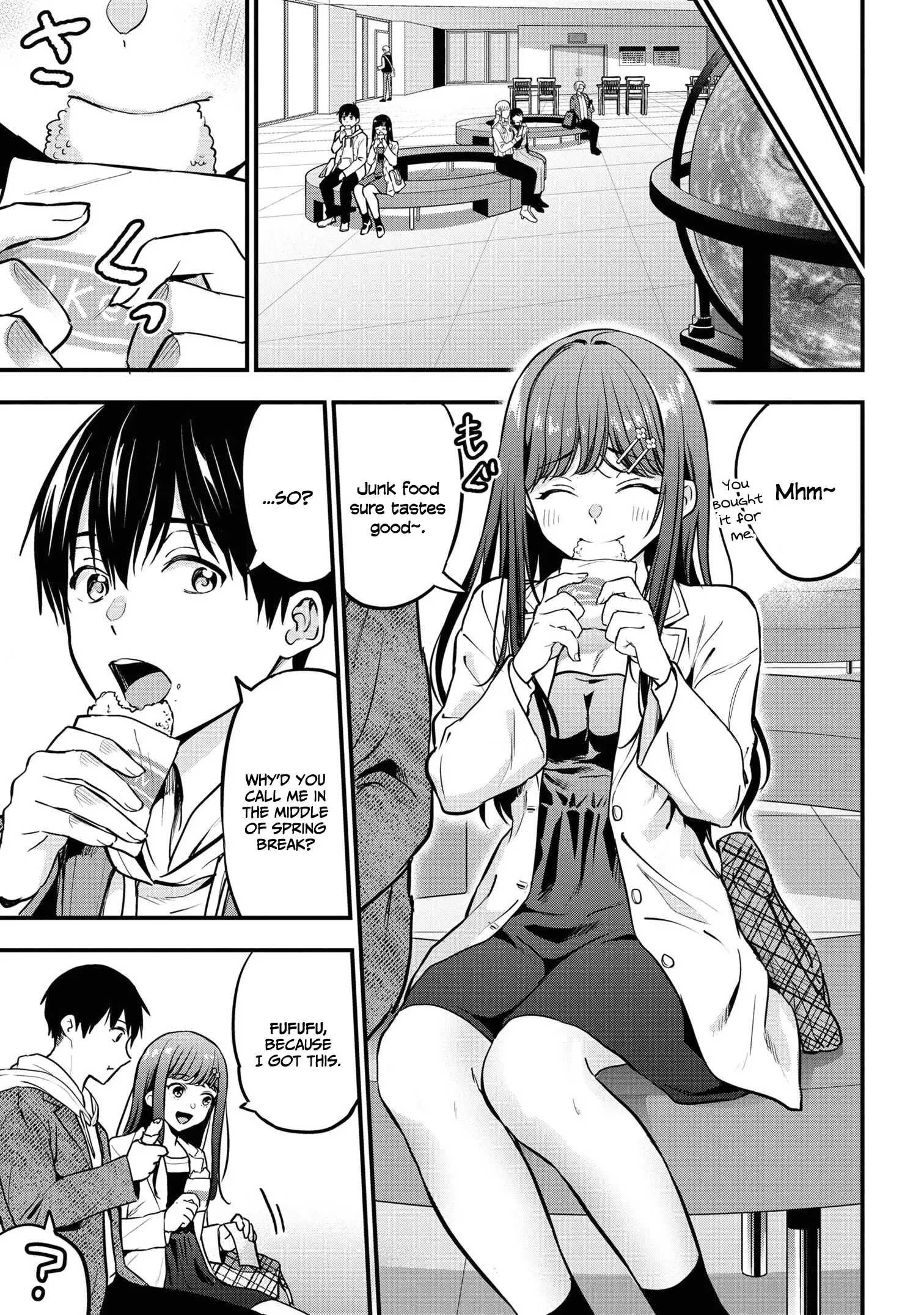 I Was Cheated On by My Girlfriend, but My Devilish Junior Now Yearns for Me Chapter 19 - page 4