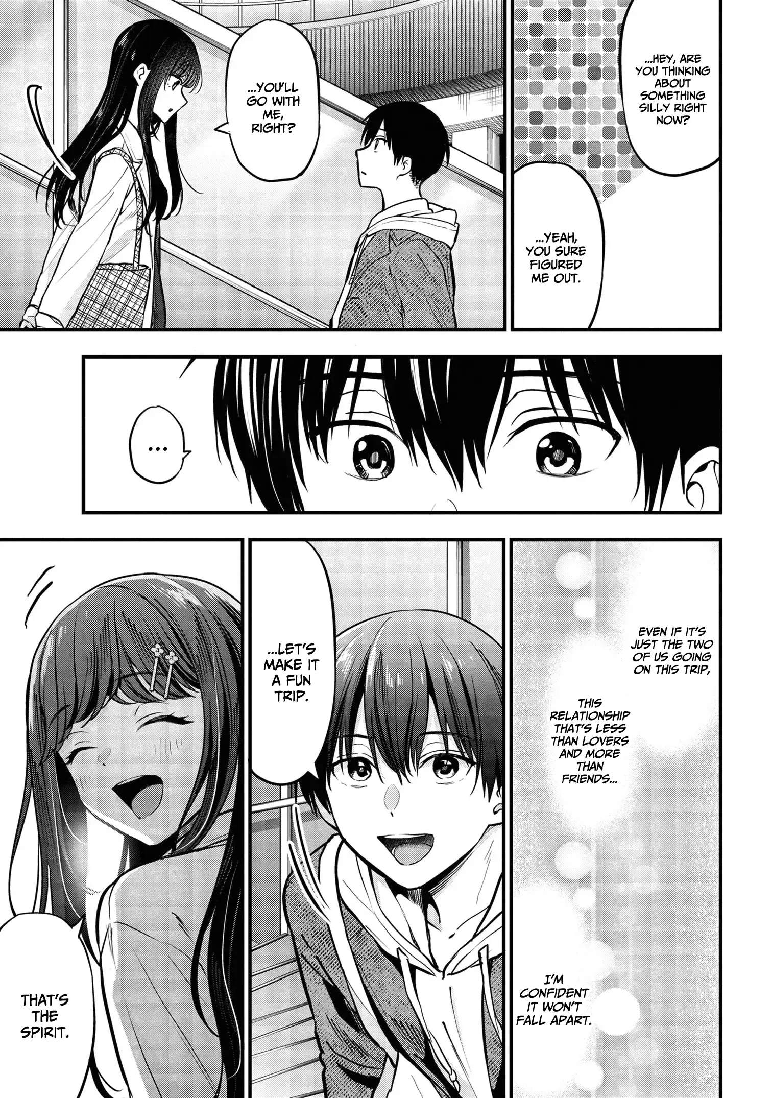 I Was Cheated On by My Girlfriend, but My Devilish Junior Now Yearns for Me Chapter 19 - page 8