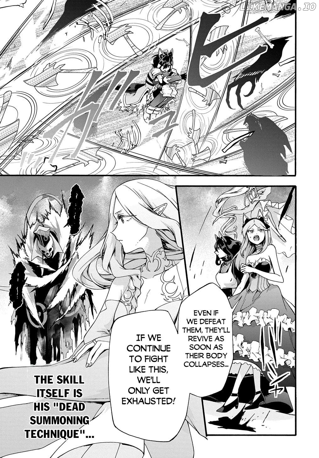 Garbage Hero: a Revenge Story of a Hero Who Got Summoned to Another World Chapter 41 - page 4