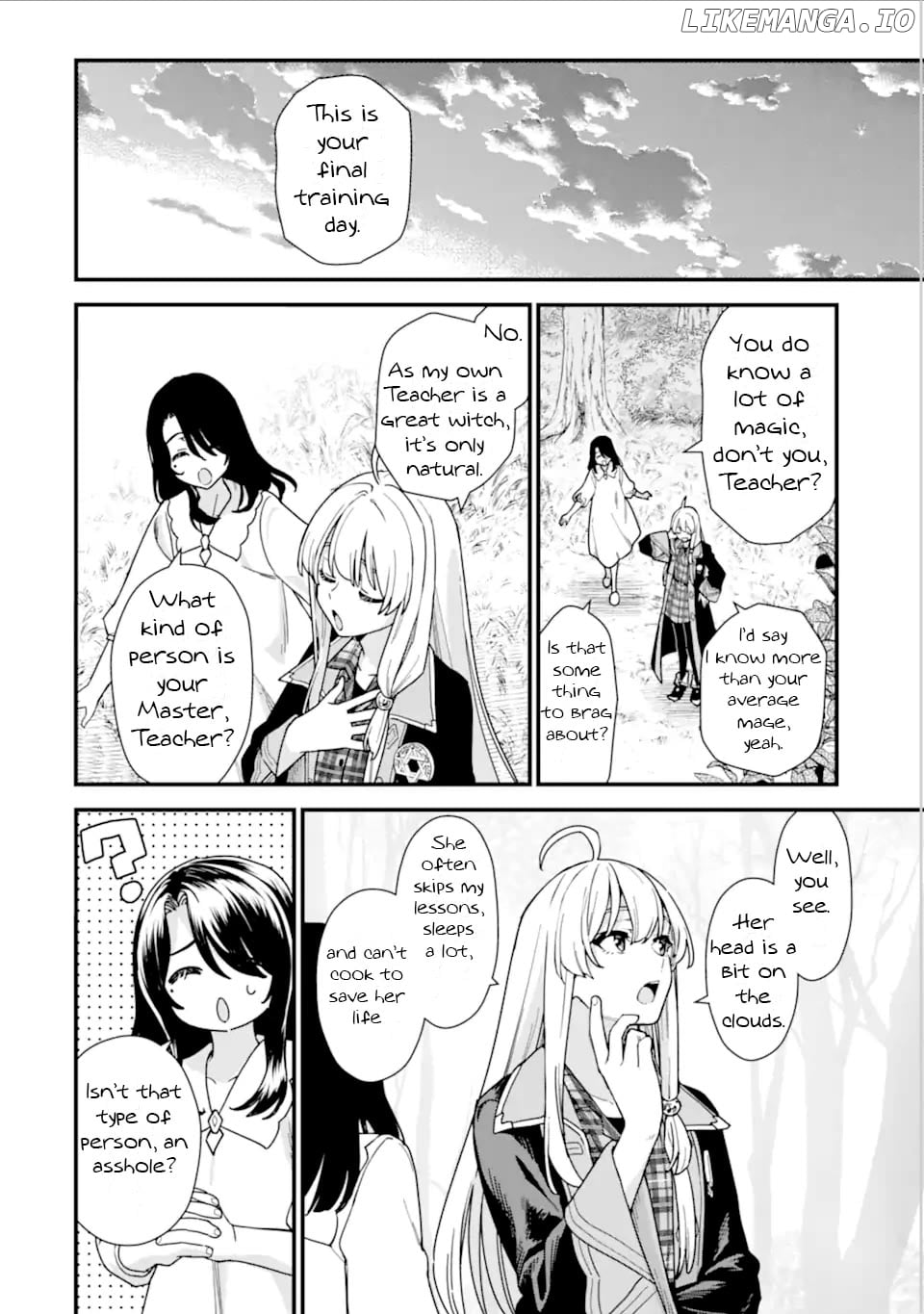 Majo no Tabitabi: The Journey of Elaina Chapter 23 - page 3