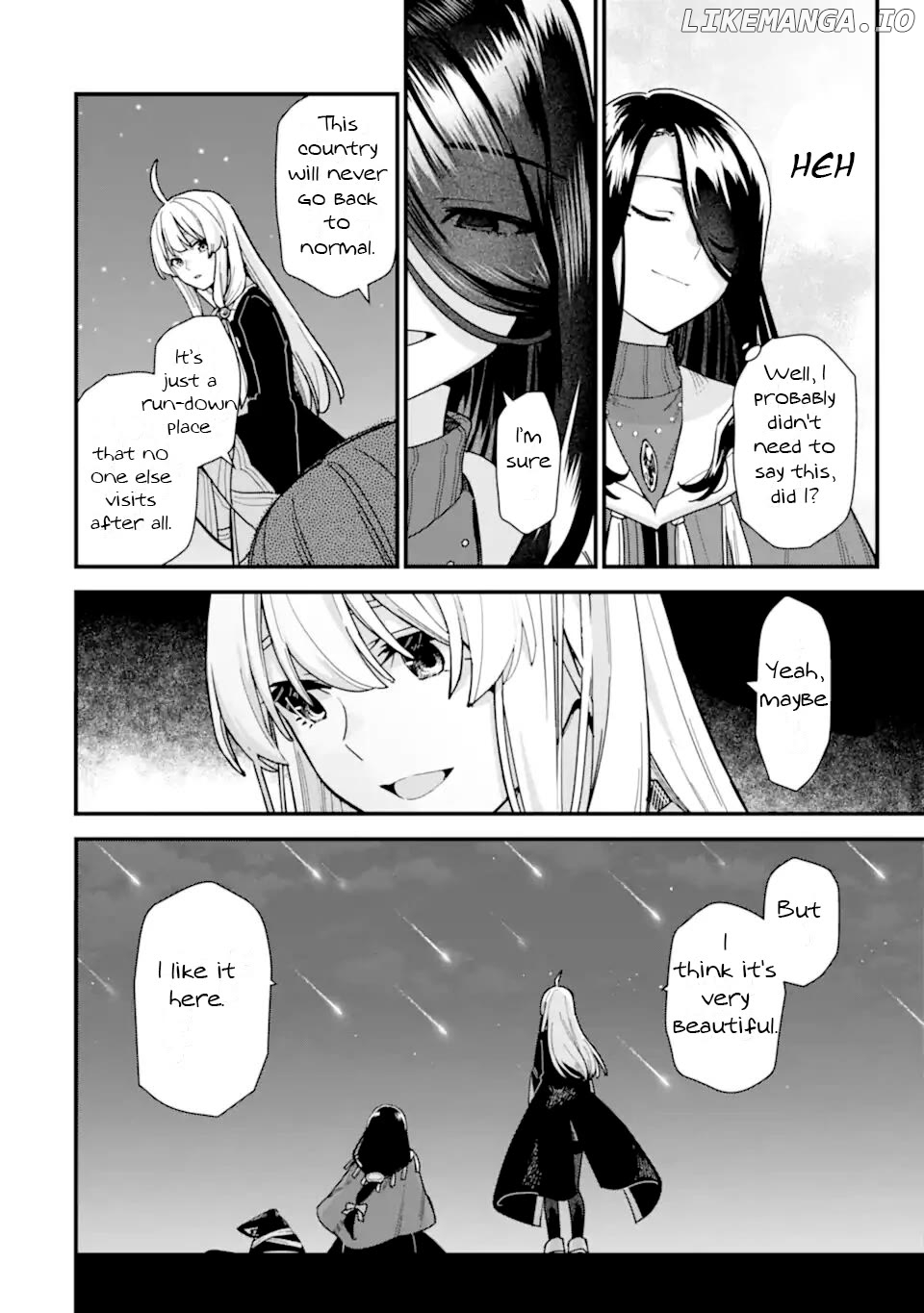 Majo no Tabitabi: The Journey of Elaina Chapter 23 - page 22