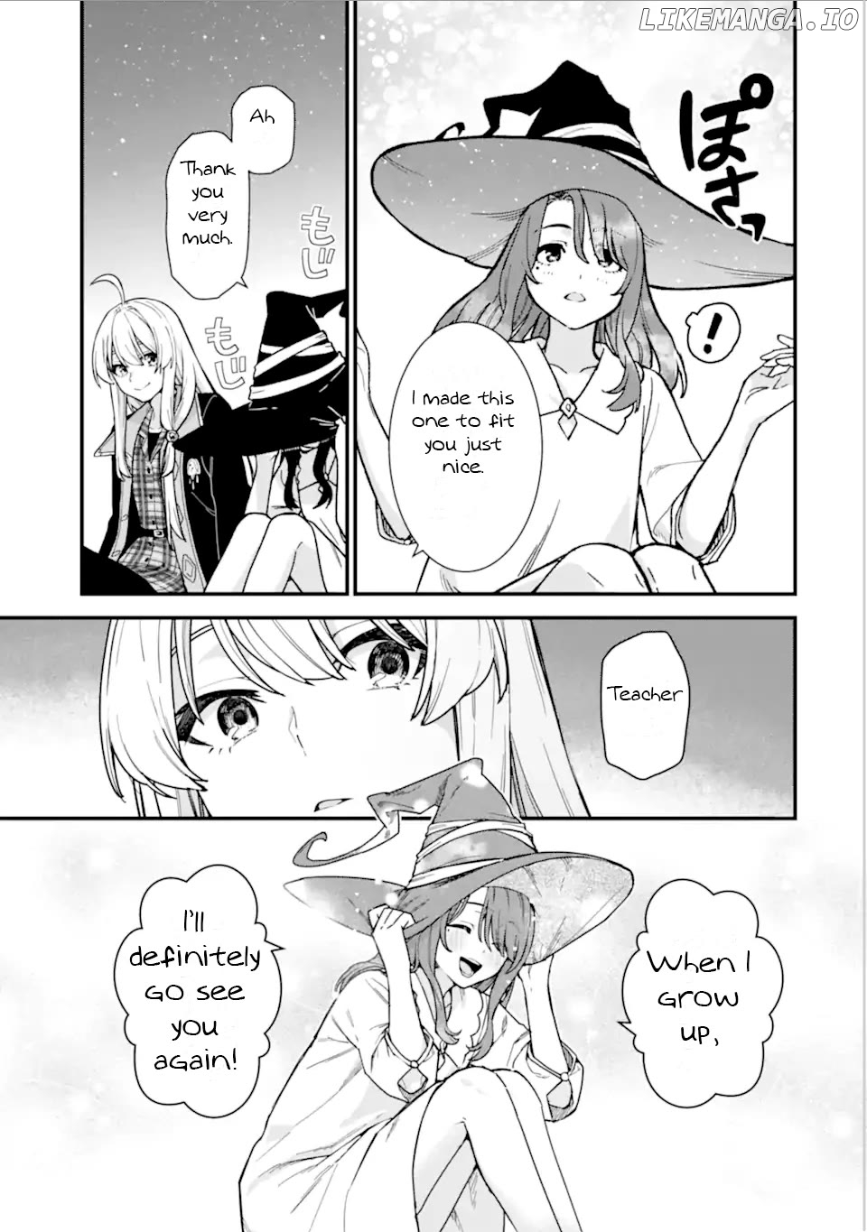 Majo no Tabitabi: The Journey of Elaina Chapter 23 - page 6