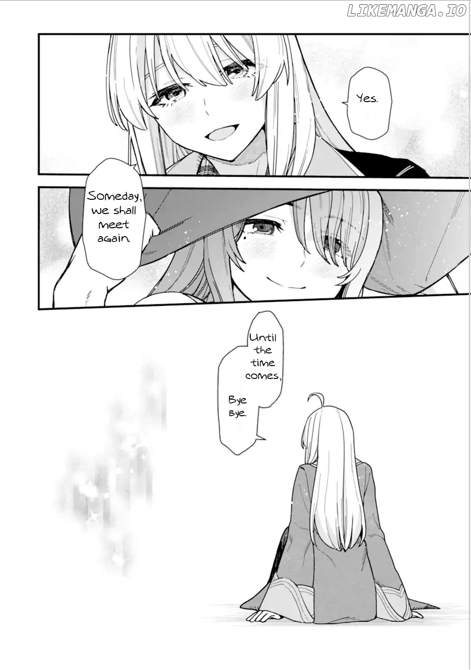 Majo no Tabitabi: The Journey of Elaina Chapter 23 - page 7