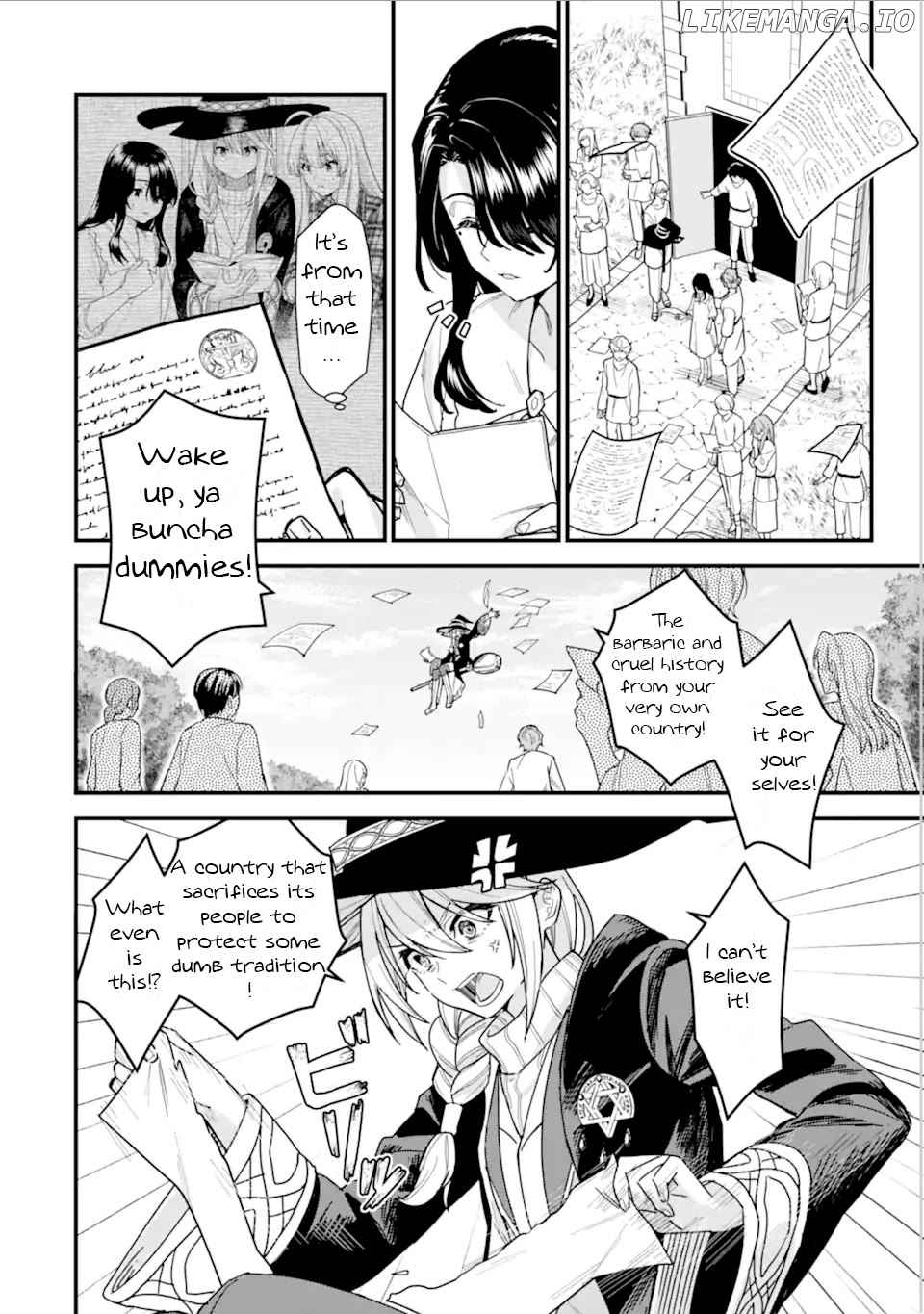 Majo no Tabitabi: The Journey of Elaina Chapter 23 - page 9