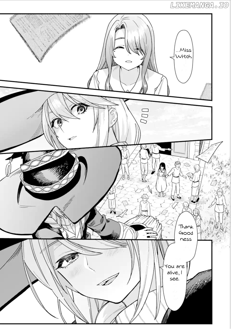 Majo no Tabitabi: The Journey of Elaina Chapter 23 - page 10