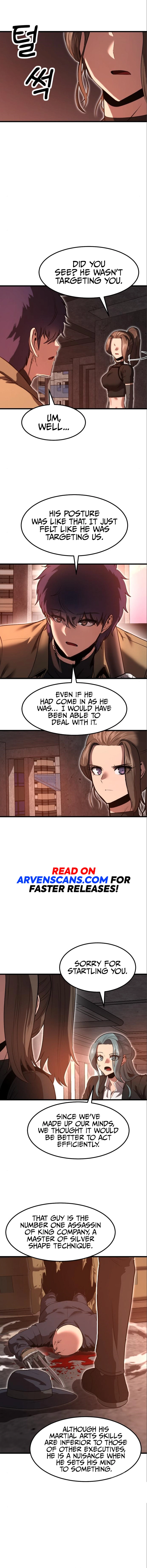 Conqueror of modern martial arts Kang Haejin Chapter 21 - page 8