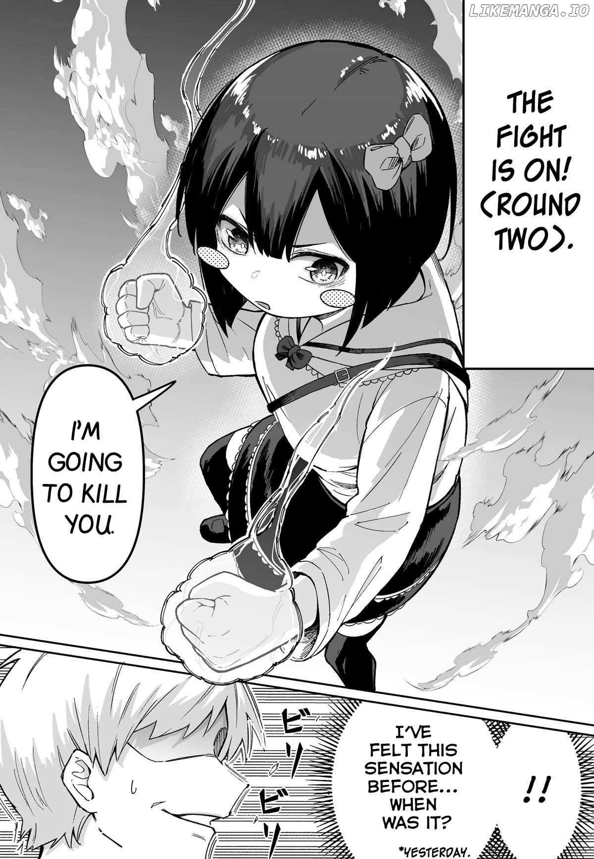 Fps De Shoshinsha Bokotte Riaru Faito Ni Hattenshita Kekka W Chapter 17 - page 1