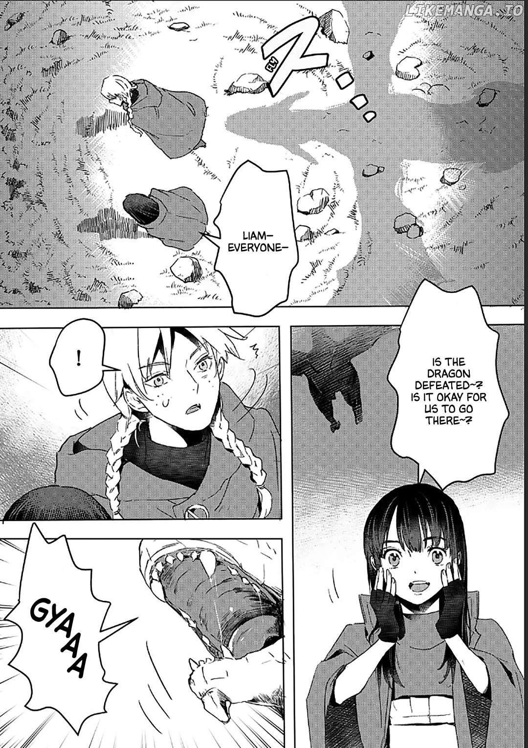 I’m A Former Slave, But I Tried To Buy An Oni Slave Who I Later Found To Have Too Much Energy So I Want To Throw Him Away… Chapter 35 - page 2