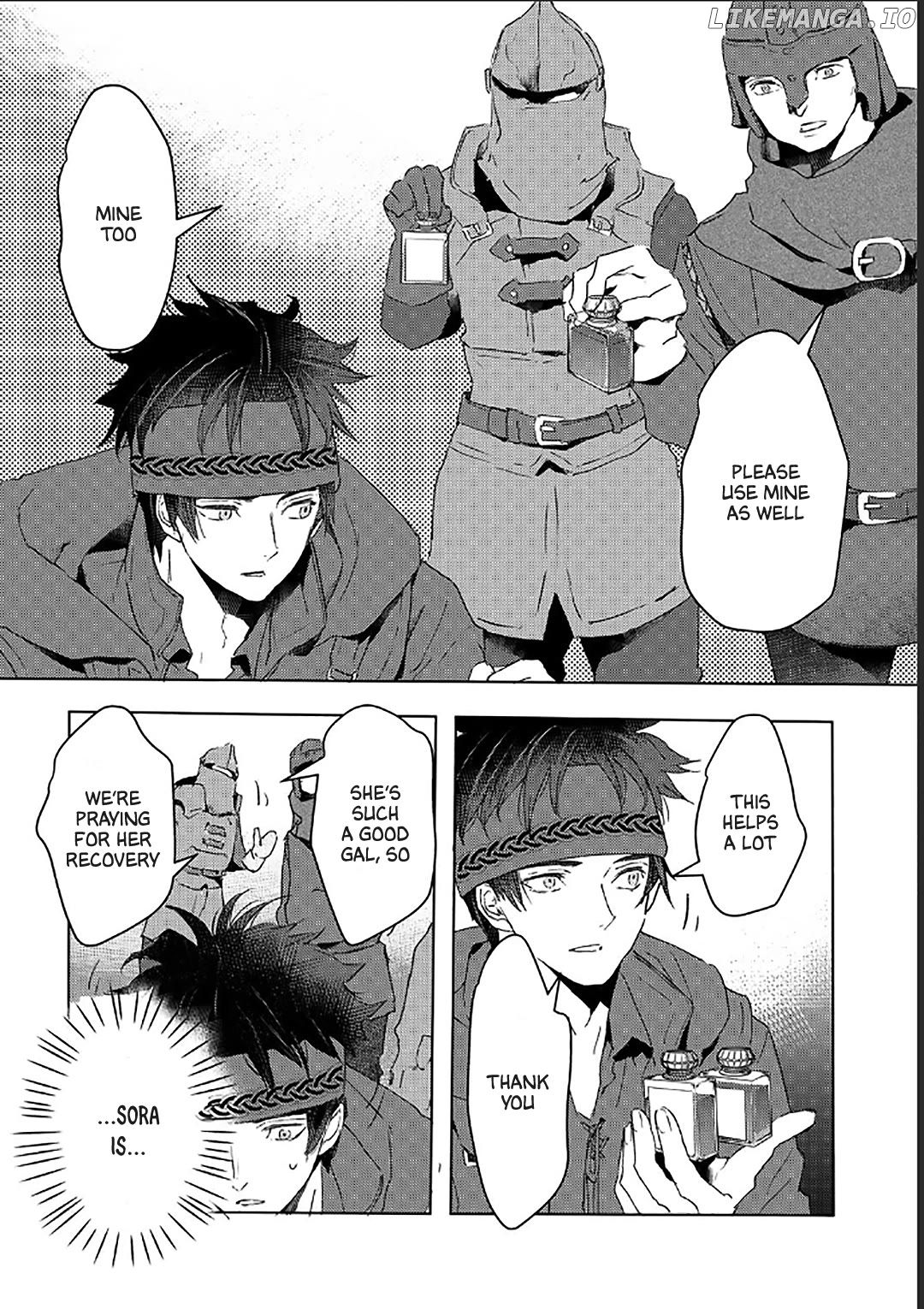 I’m A Former Slave, But I Tried To Buy An Oni Slave Who I Later Found To Have Too Much Energy So I Want To Throw Him Away… Chapter 36 - page 12