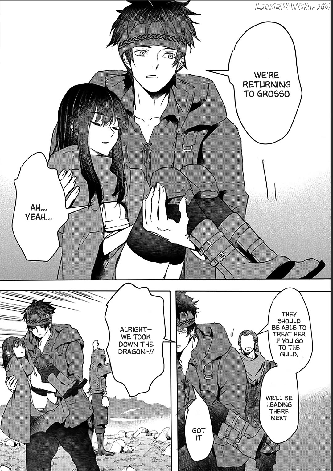 I’m A Former Slave, But I Tried To Buy An Oni Slave Who I Later Found To Have Too Much Energy So I Want To Throw Him Away… Chapter 36 - page 14