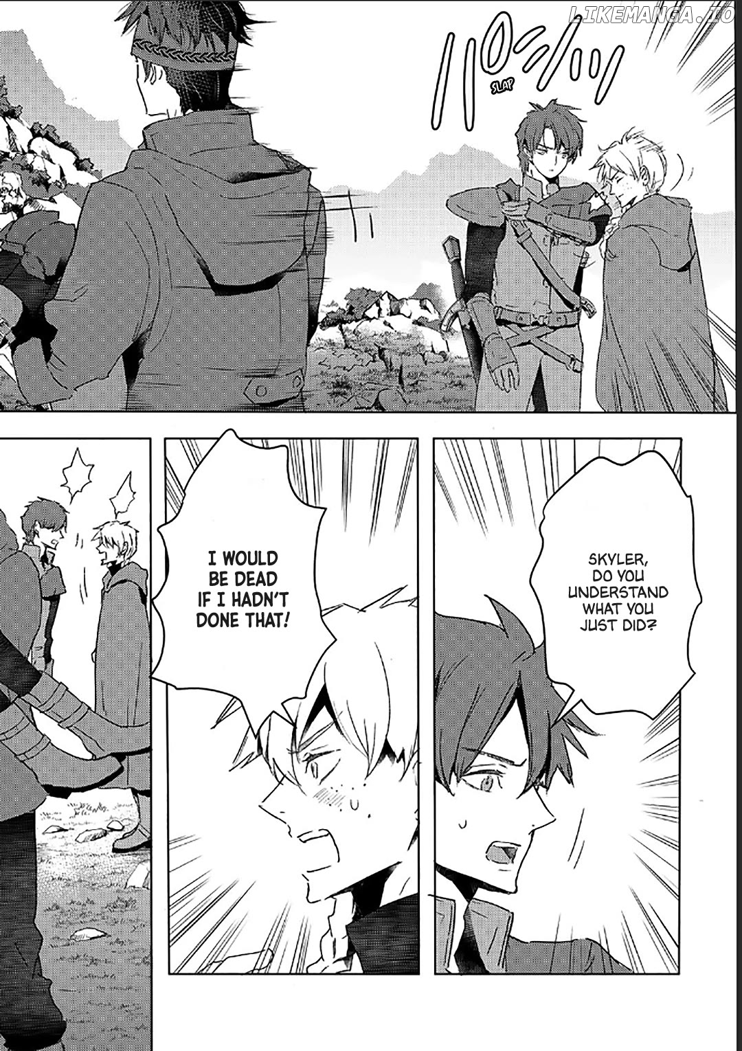 I’m A Former Slave, But I Tried To Buy An Oni Slave Who I Later Found To Have Too Much Energy So I Want To Throw Him Away… Chapter 36 - page 15