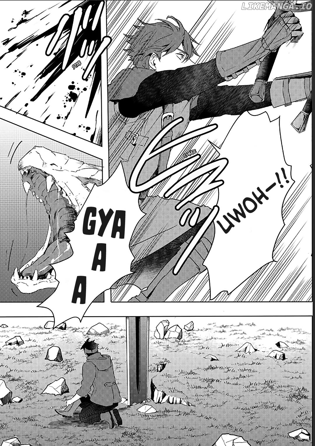 I’m A Former Slave, But I Tried To Buy An Oni Slave Who I Later Found To Have Too Much Energy So I Want To Throw Him Away… Chapter 36 - page 5