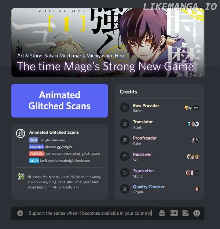 The Time Mage’s Strong New Game ～I Returned to the Past To Rewrite It as the World’s Strongest Chapter 14 - page 1