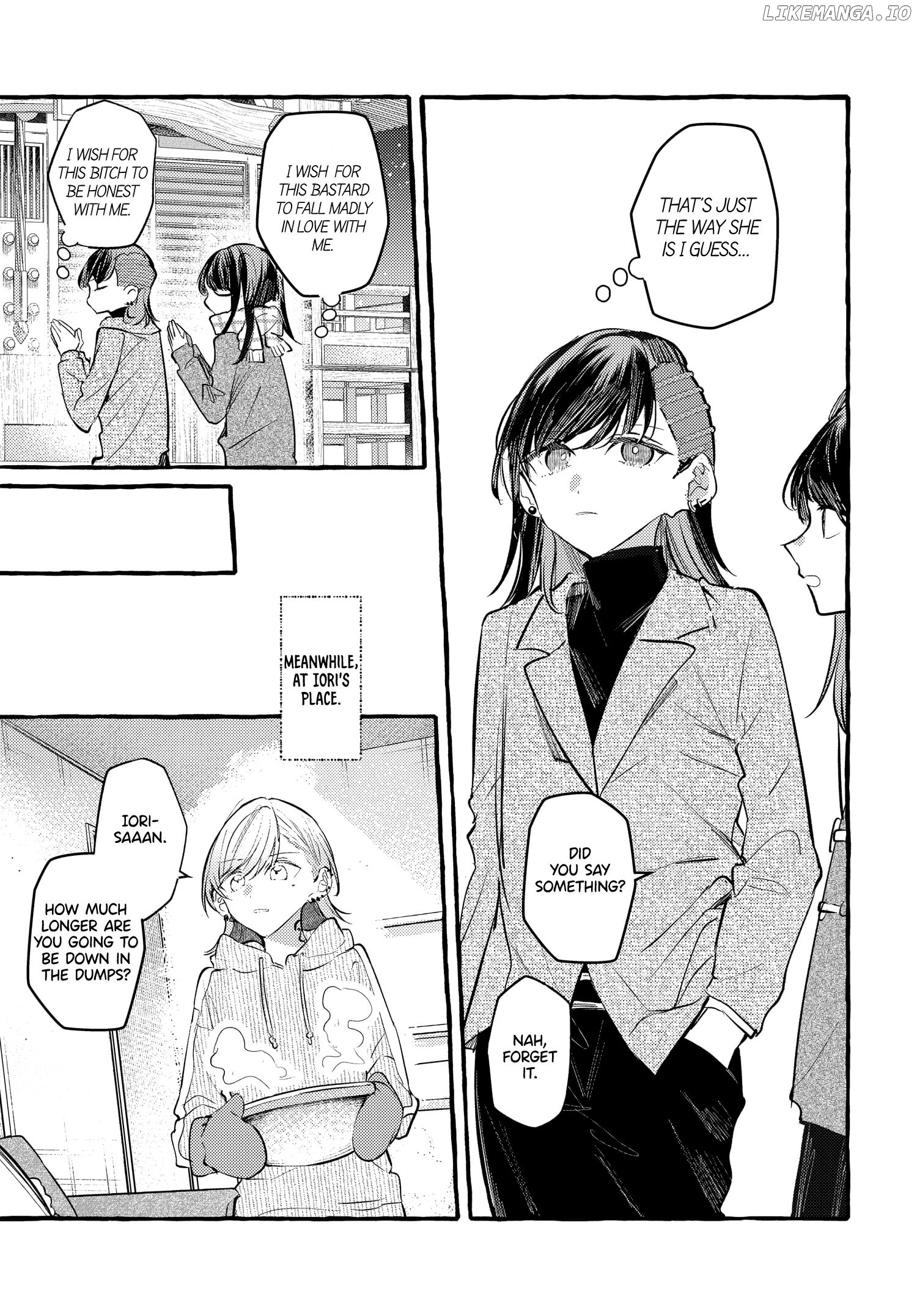Fuzoroi No Renri – Side Stories Chapter 38 - page 7