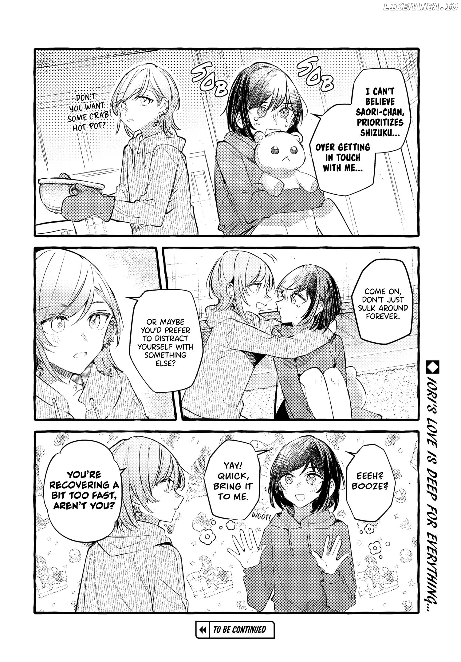 Fuzoroi No Renri – Side Stories Chapter 38 - page 8