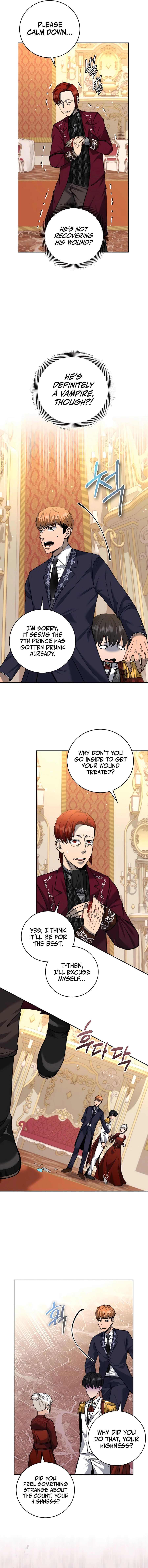 HOLY EMPEROR’S GRANDSON IS A NECROMANCER Chapter 25 - page 4