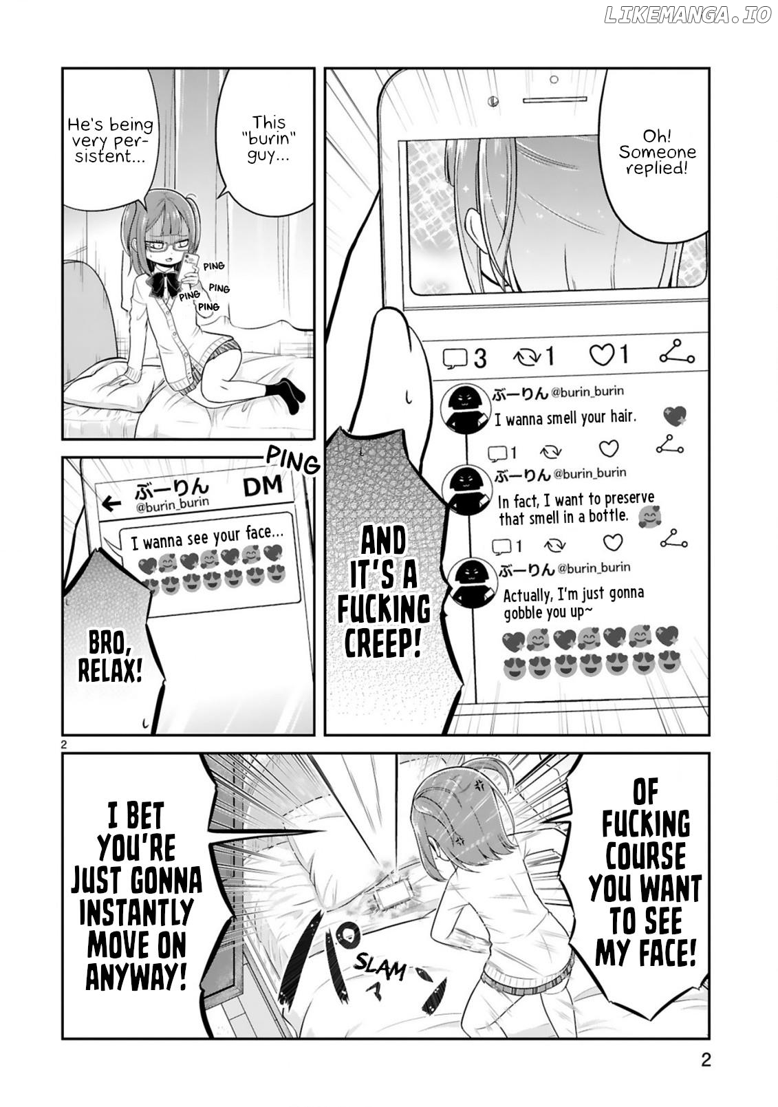 Kuchi Ni Dashitemo Yoroshii Desuka? Chapter 6 - page 2