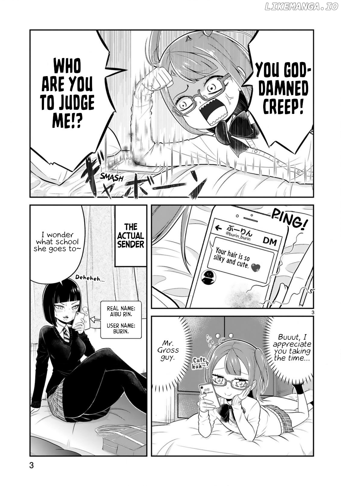 Kuchi Ni Dashitemo Yoroshii Desuka? Chapter 6 - page 3