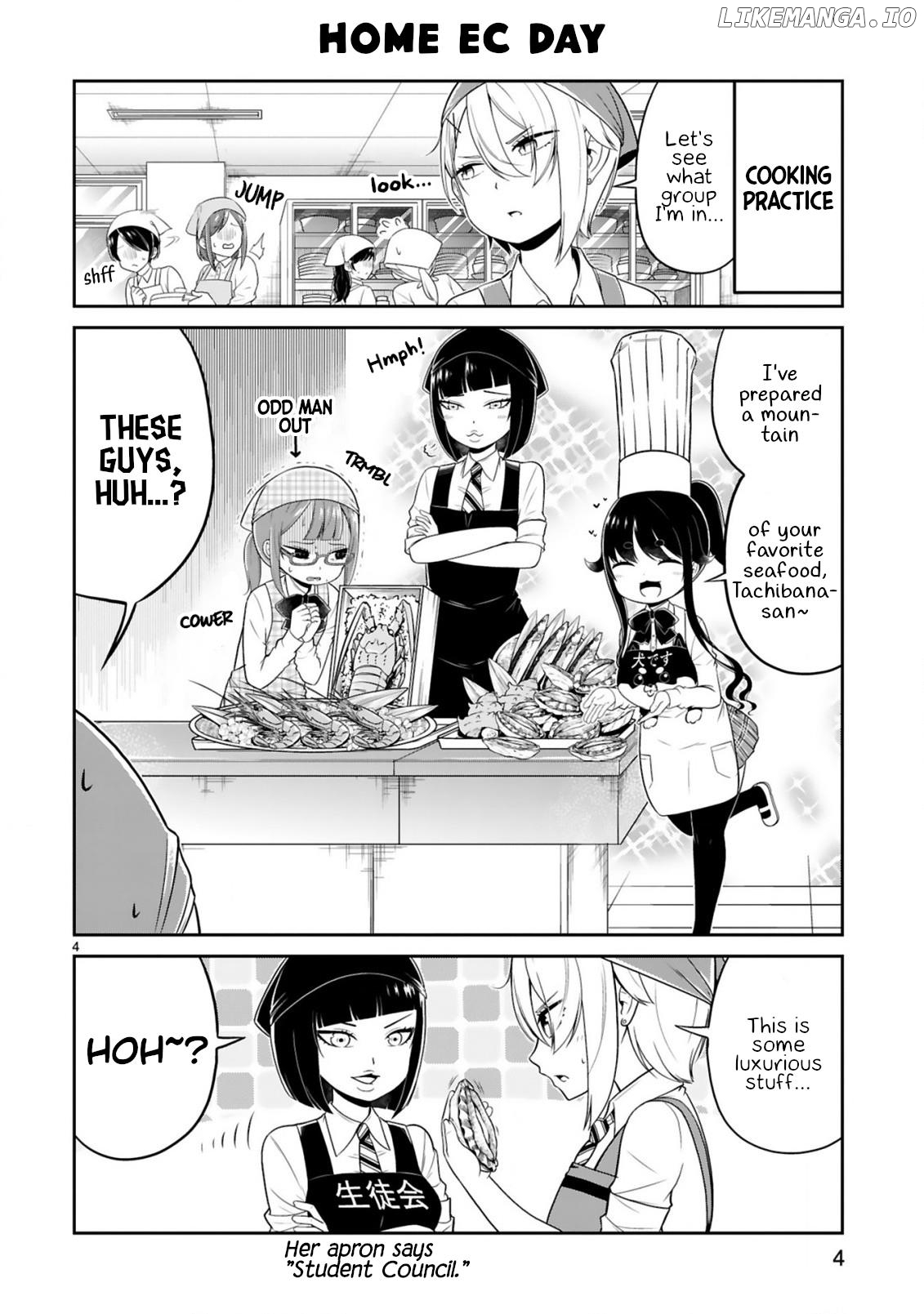 Kuchi Ni Dashitemo Yoroshii Desuka? Chapter 6 - page 4