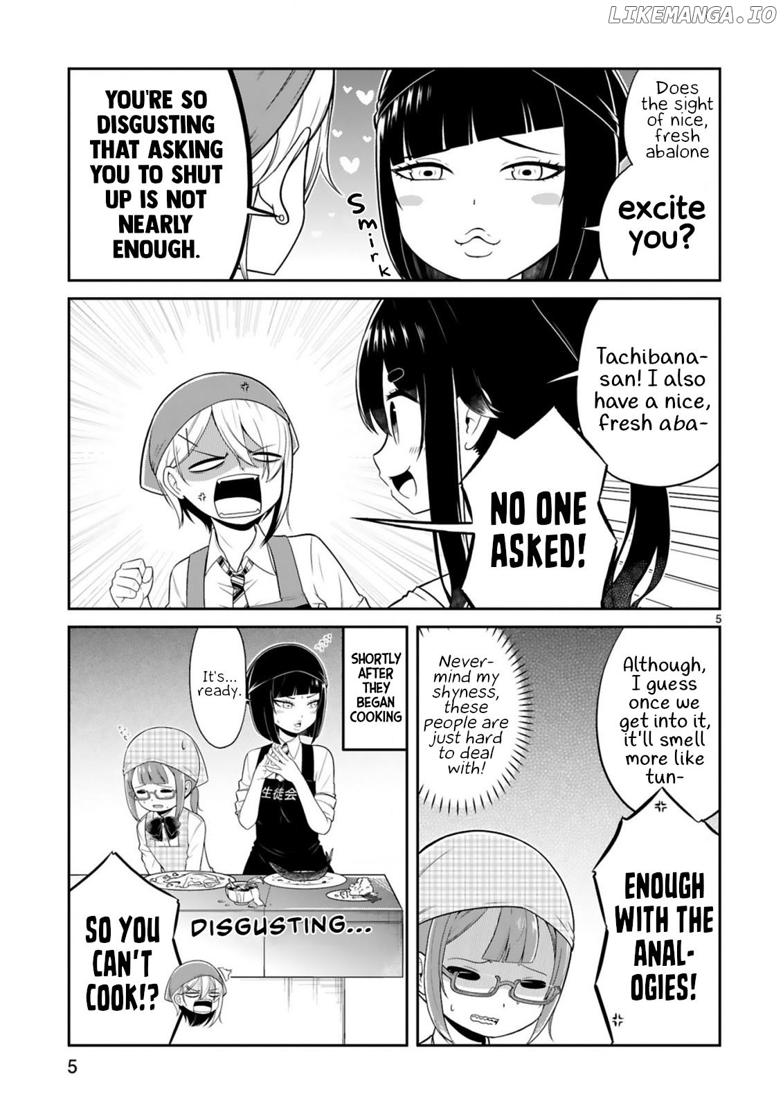 Kuchi Ni Dashitemo Yoroshii Desuka? Chapter 6 - page 5