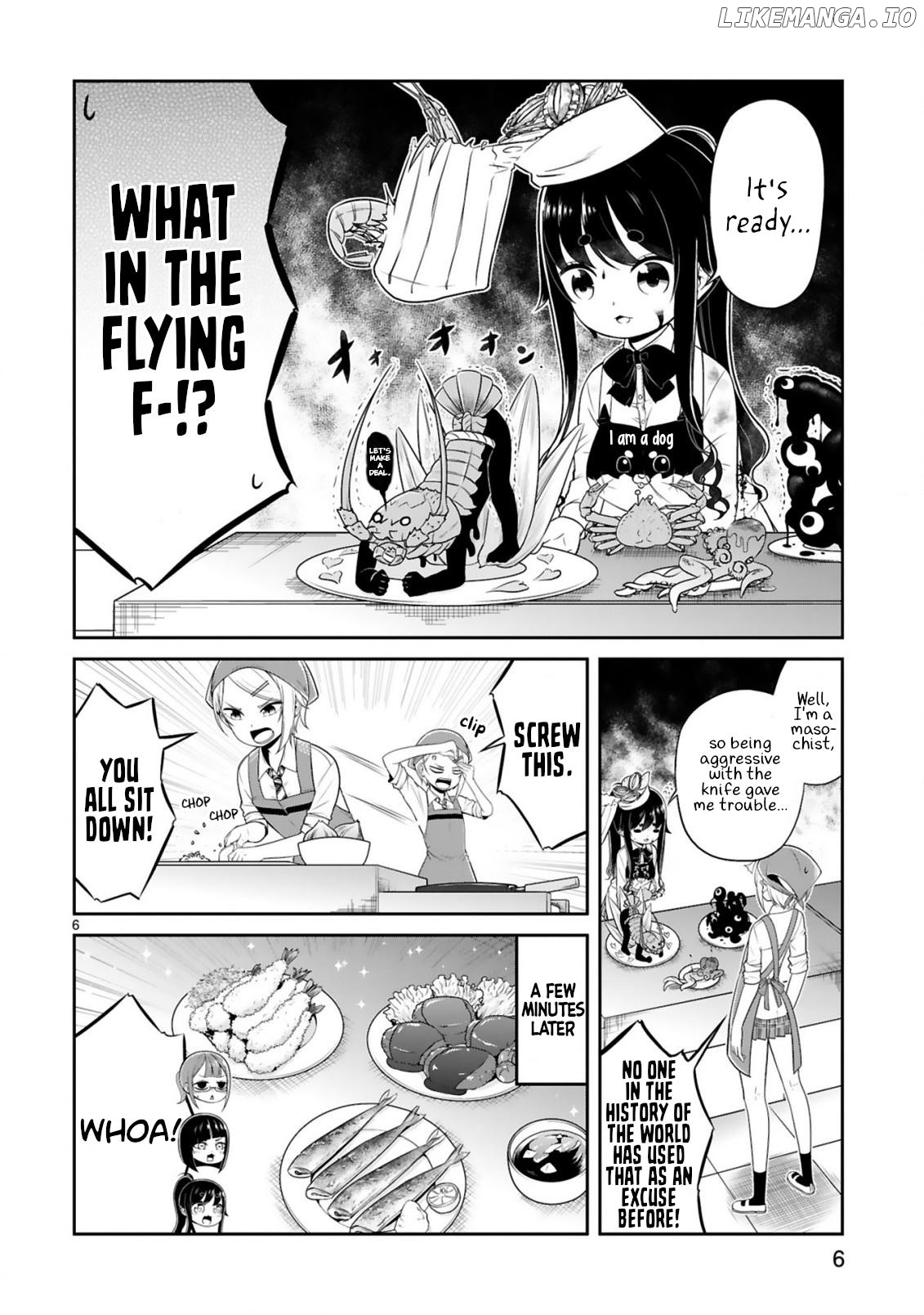 Kuchi Ni Dashitemo Yoroshii Desuka? Chapter 6 - page 6