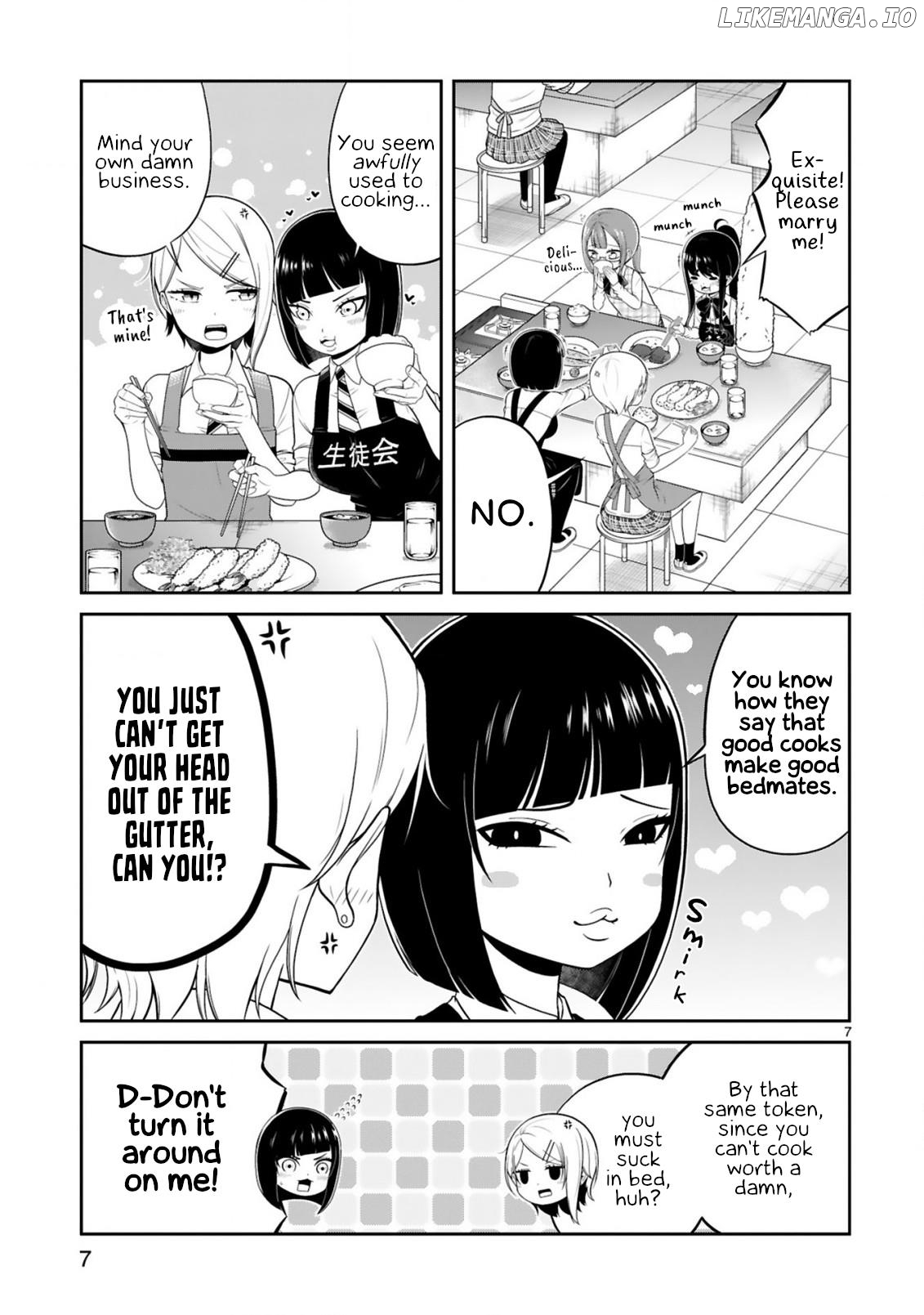 Kuchi Ni Dashitemo Yoroshii Desuka? Chapter 6 - page 7