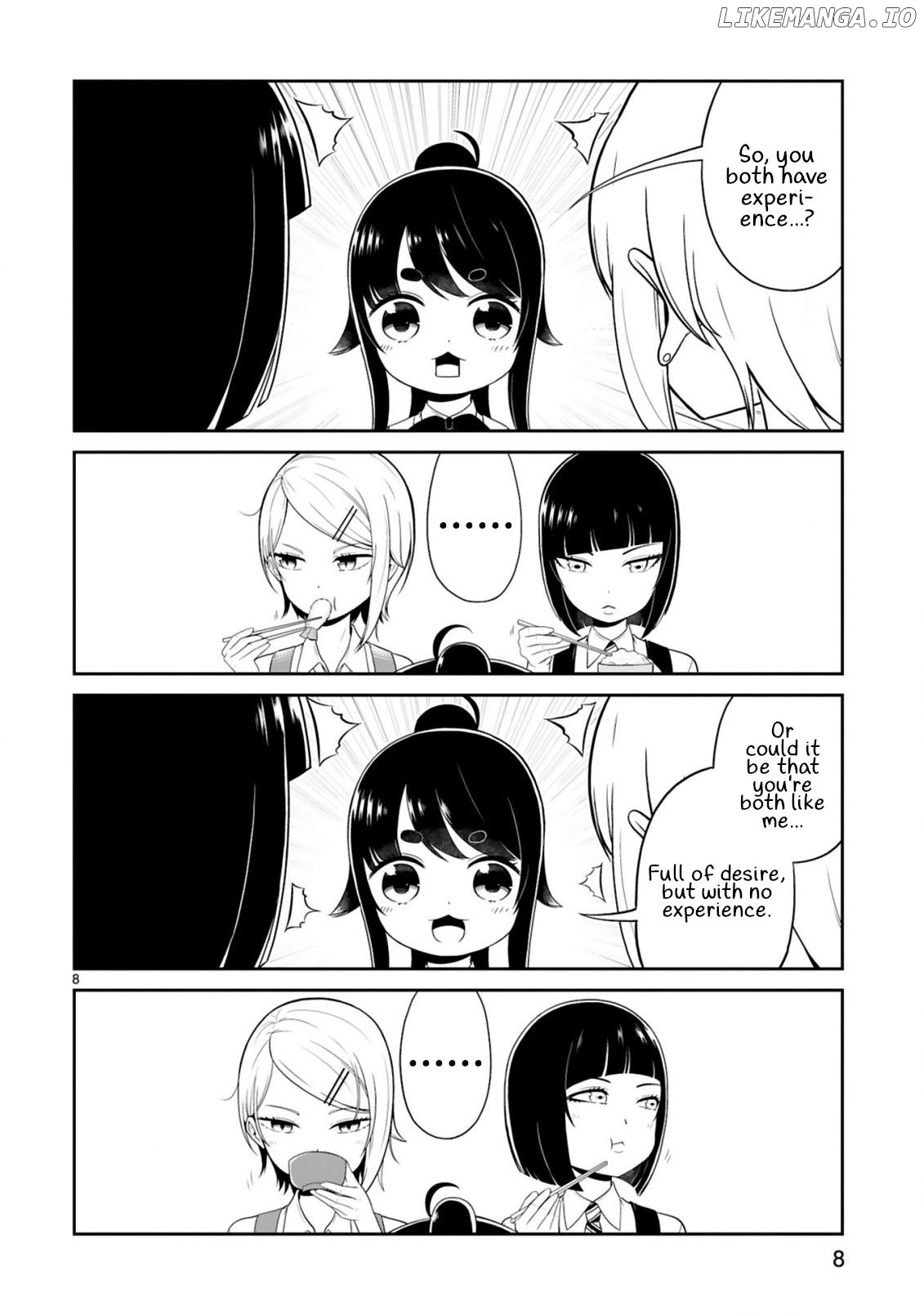 Kuchi Ni Dashitemo Yoroshii Desuka? Chapter 6 - page 8