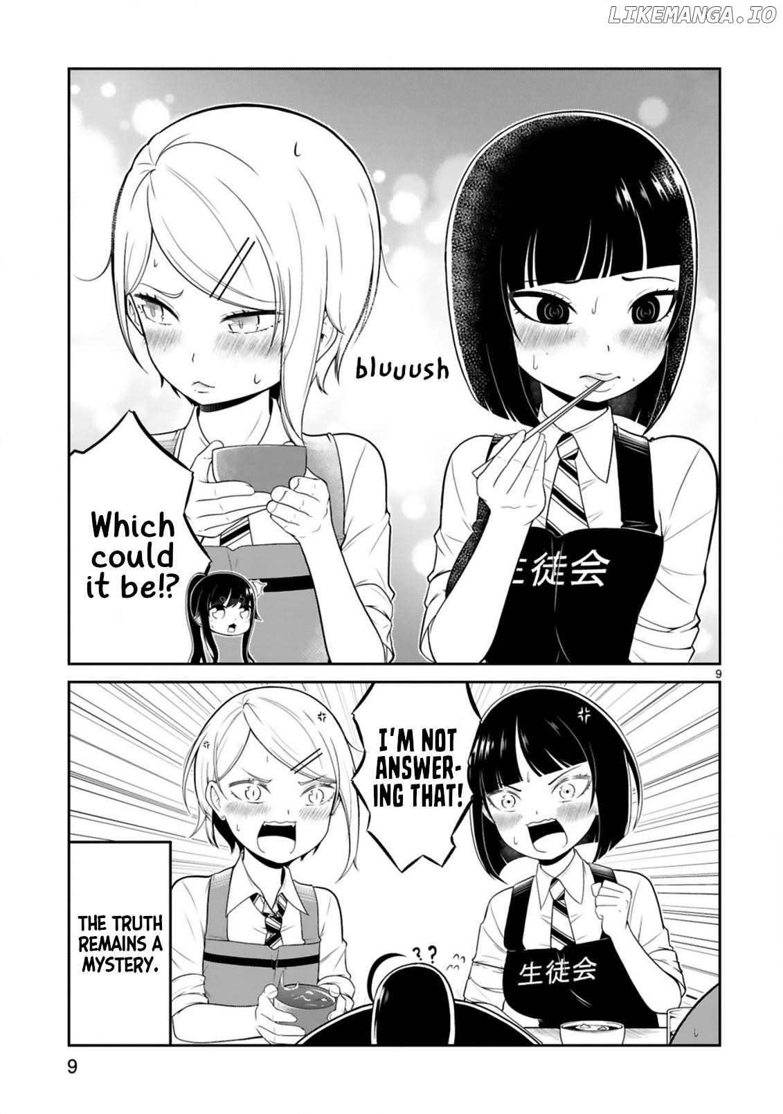 Kuchi Ni Dashitemo Yoroshii Desuka? Chapter 6 - page 9