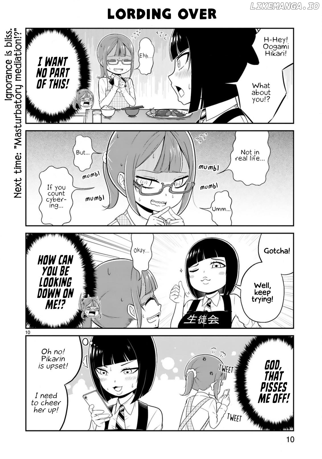 Kuchi Ni Dashitemo Yoroshii Desuka? Chapter 6 - page 10