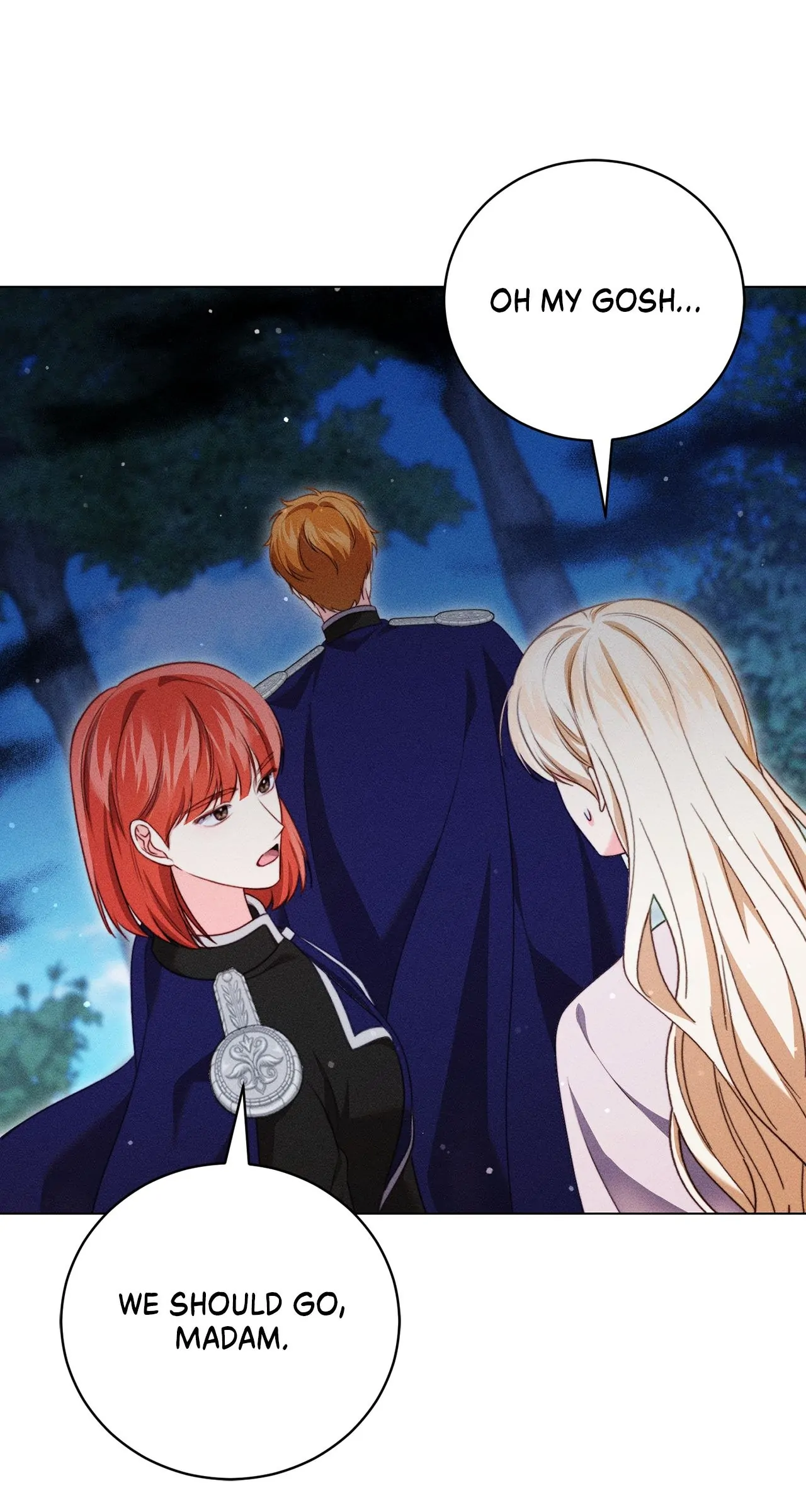Becoming the Lady of the Cursed Ducal House Chapter 23 - page 2