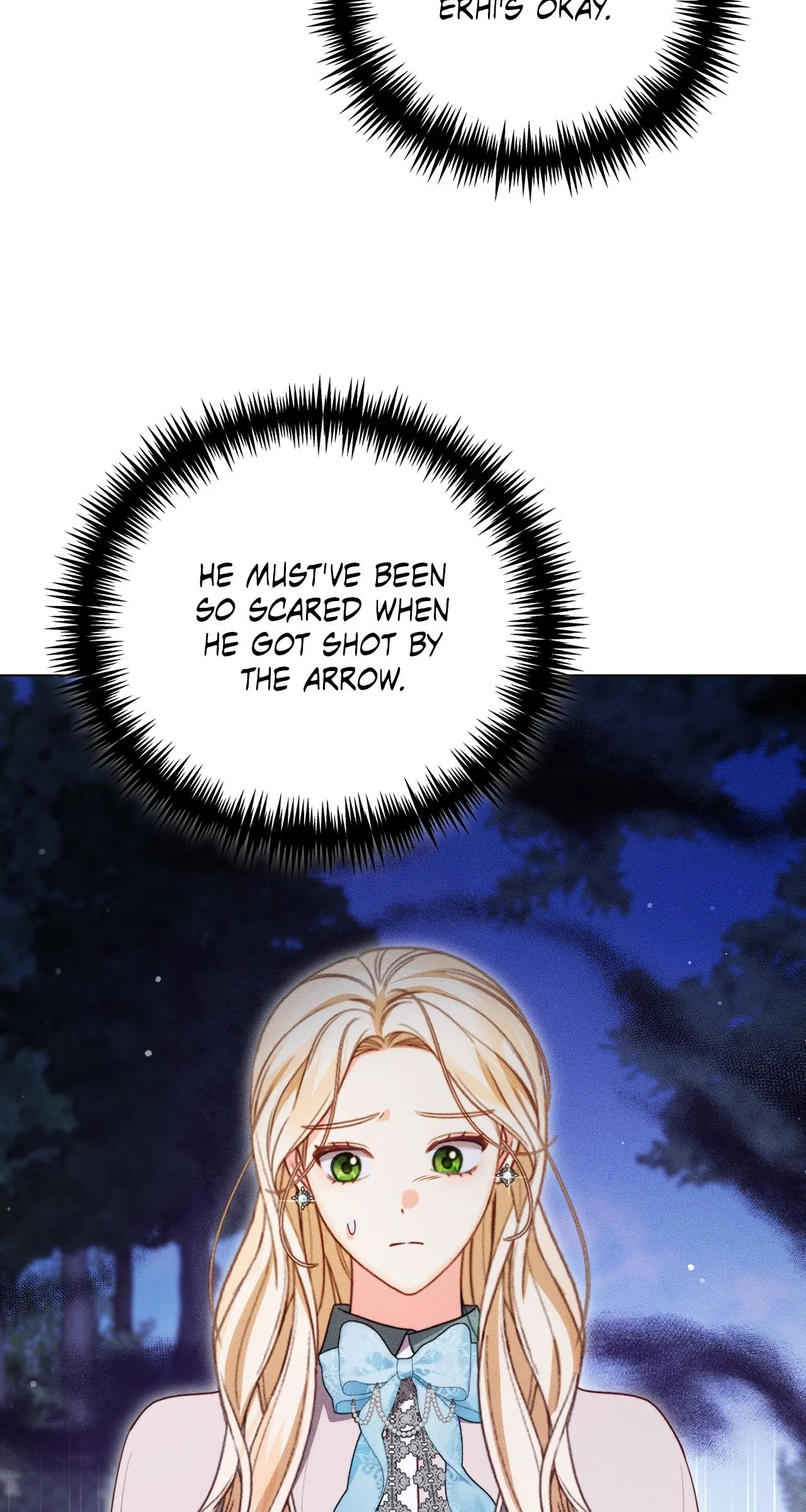 Becoming the Lady of the Cursed Ducal House Chapter 23 - page 12
