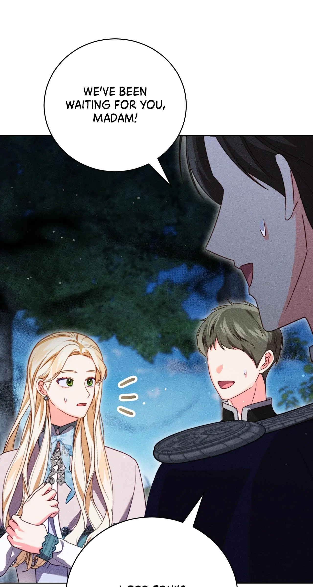 Becoming the Lady of the Cursed Ducal House Chapter 23 - page 20