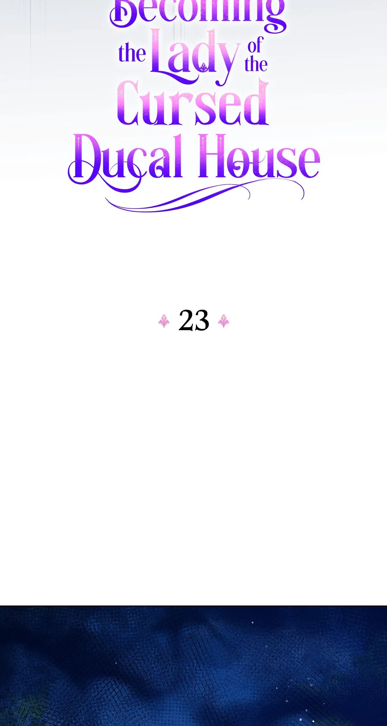 Becoming the Lady of the Cursed Ducal House Chapter 23 - page 26