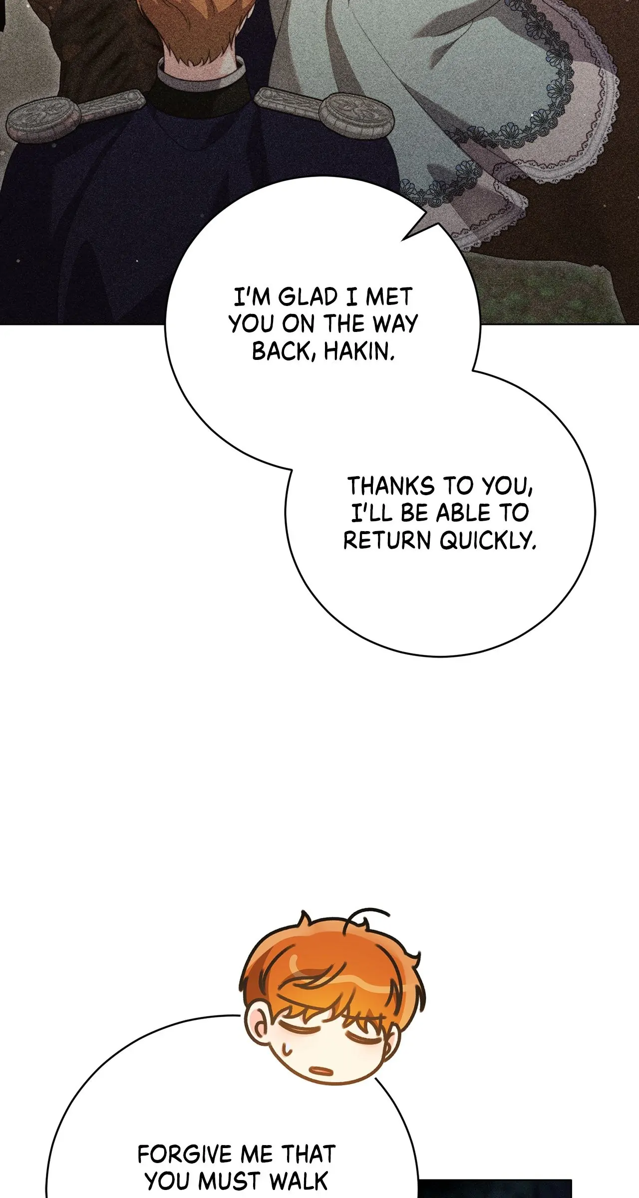 Becoming the Lady of the Cursed Ducal House Chapter 23 - page 4