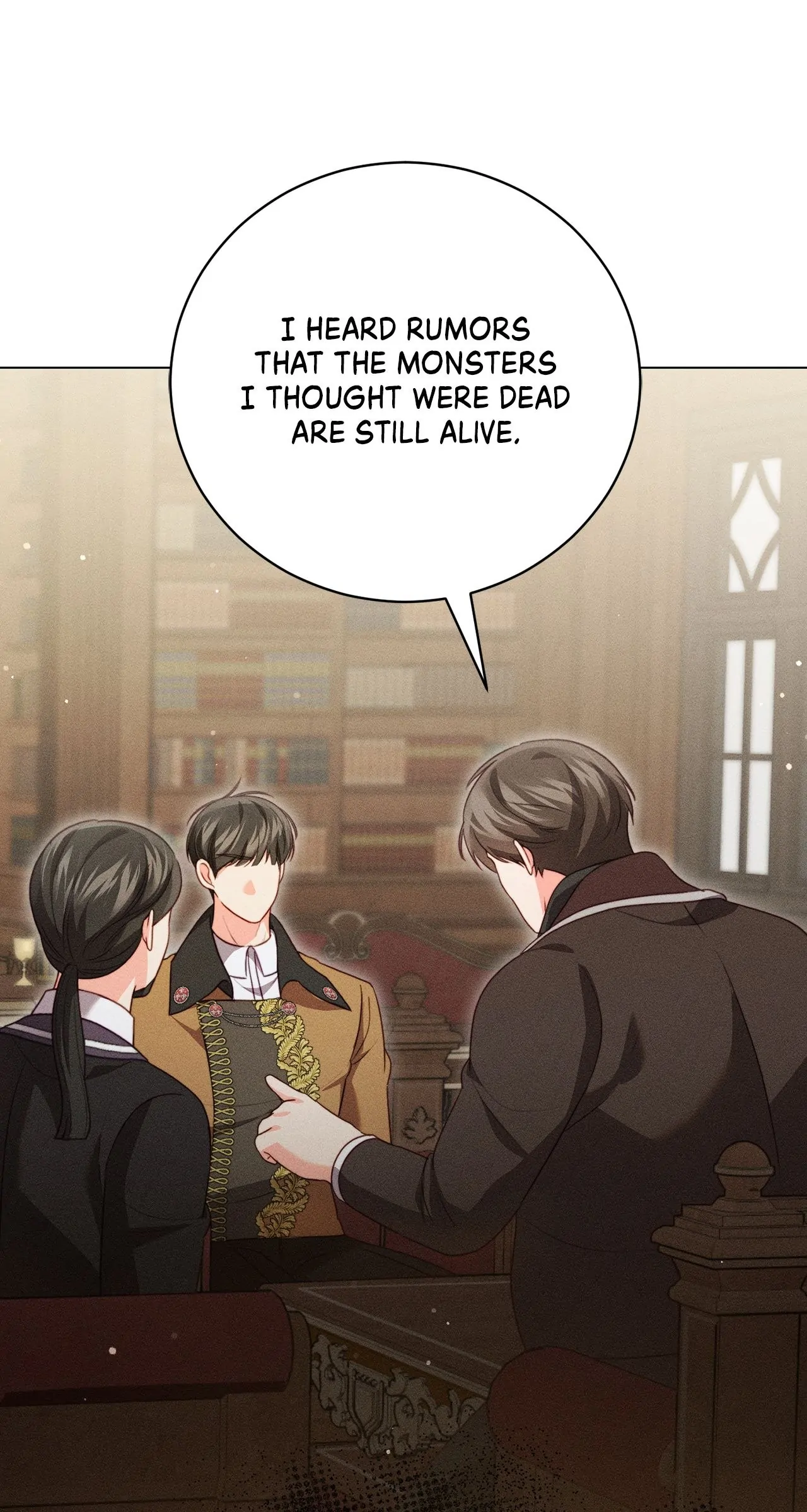 Becoming the Lady of the Cursed Ducal House Chapter 23 - page 57