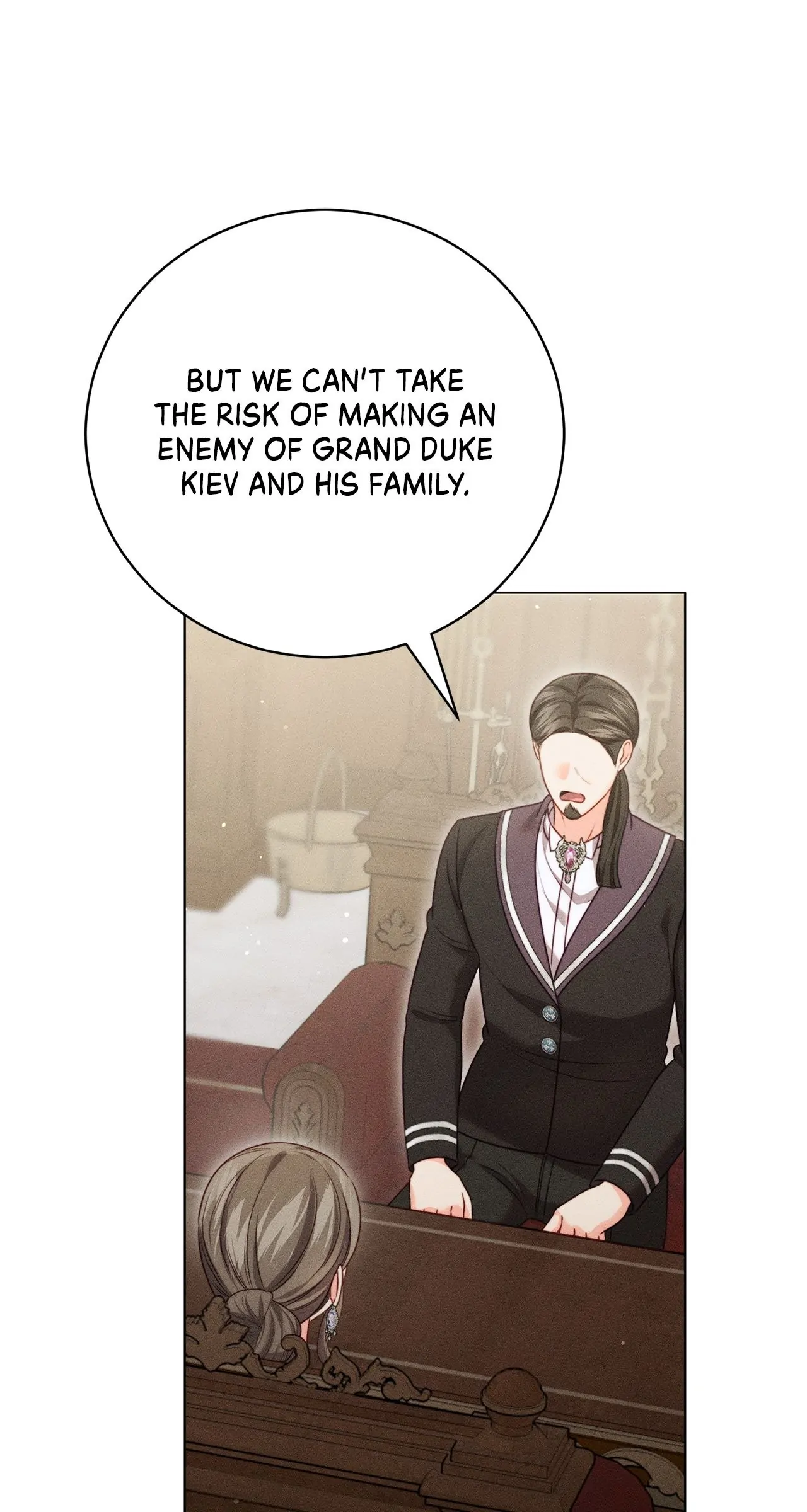 Becoming the Lady of the Cursed Ducal House Chapter 23 - page 71