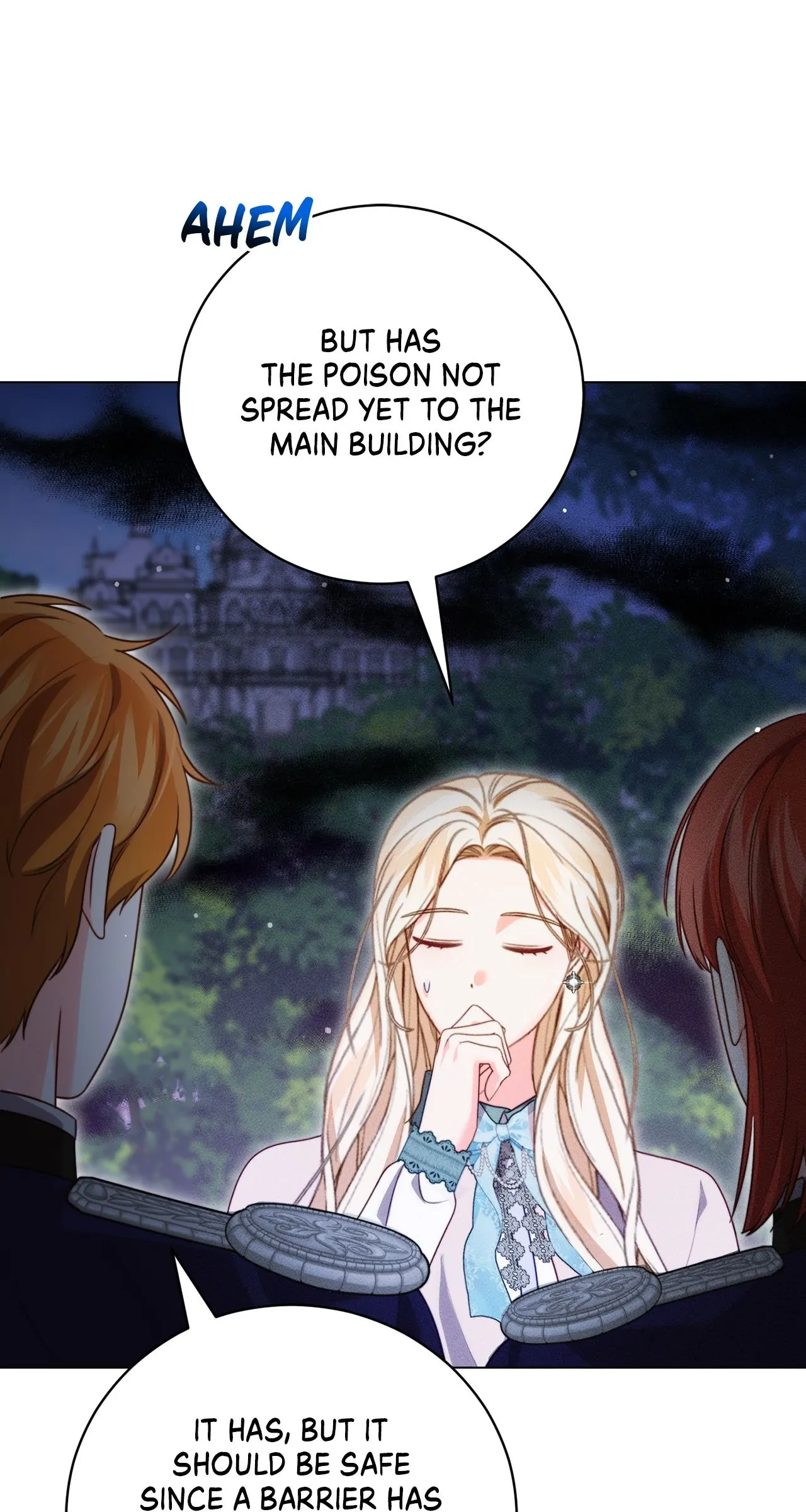 Becoming the Lady of the Cursed Ducal House Chapter 23 - page 9