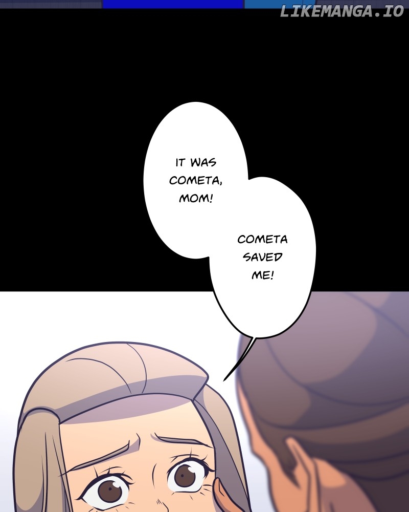 Señorita Cometa Chapter 84 - page 73