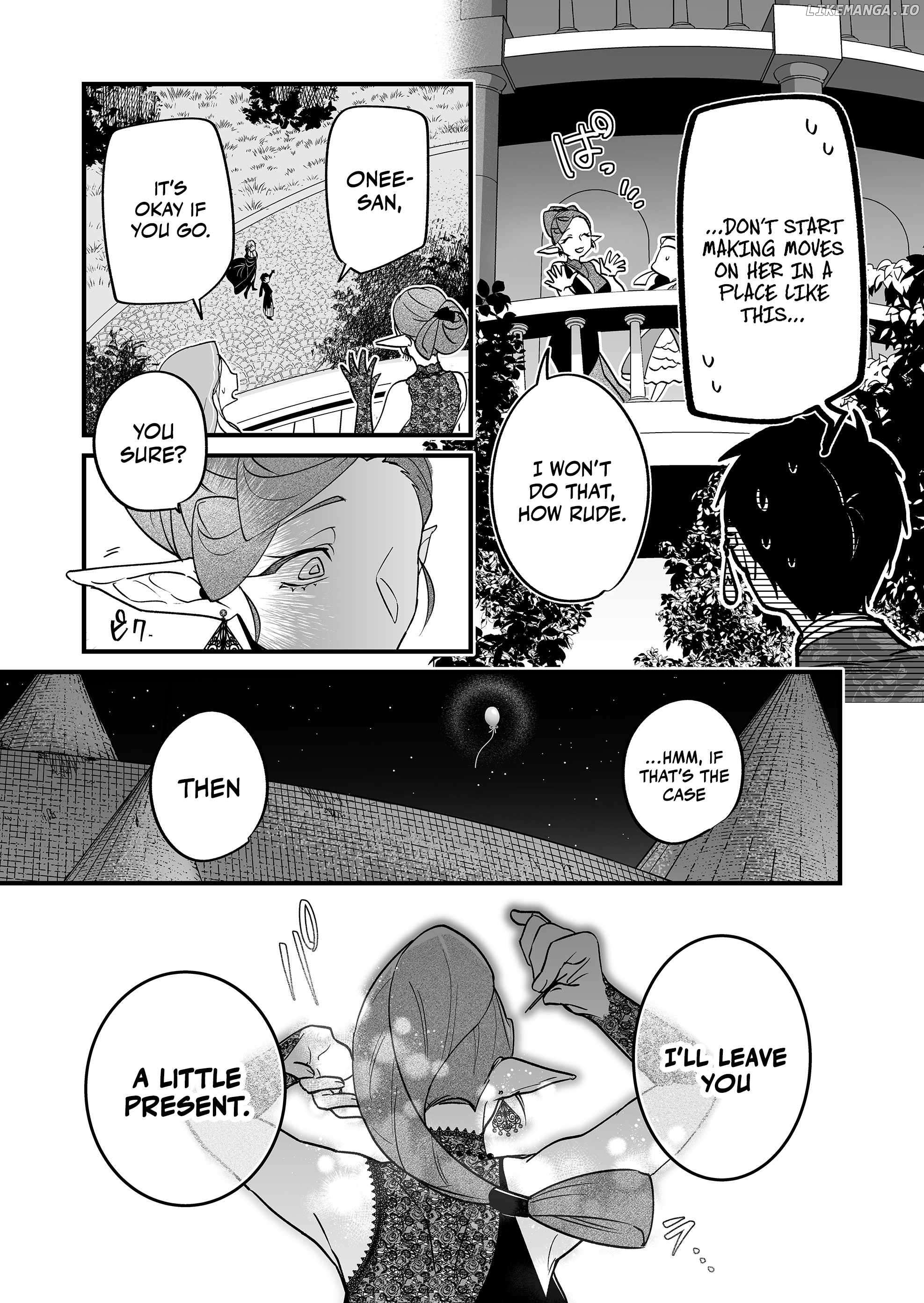 Hero's Party Want to Experience LOVE Chapter 7 - page 12